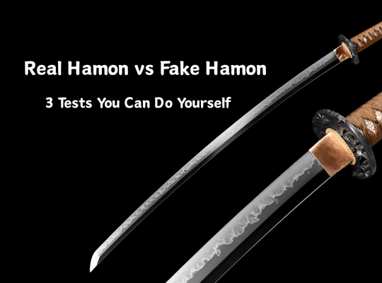 Real Hamon vs Fake Hamon: 3 Tests You Can Do Yourself - KatanaSwordArt