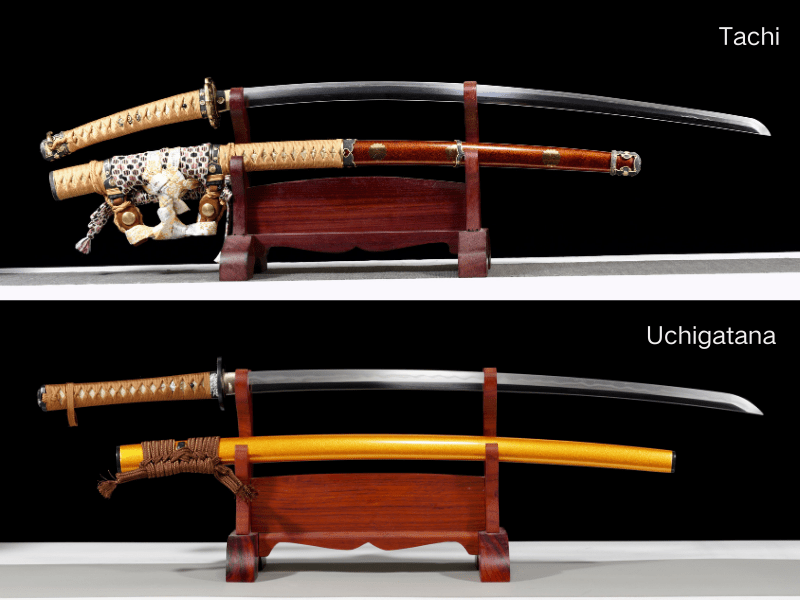 Tachi vs. Uchigatana: Form, Function, and History - KatanaSwordArt