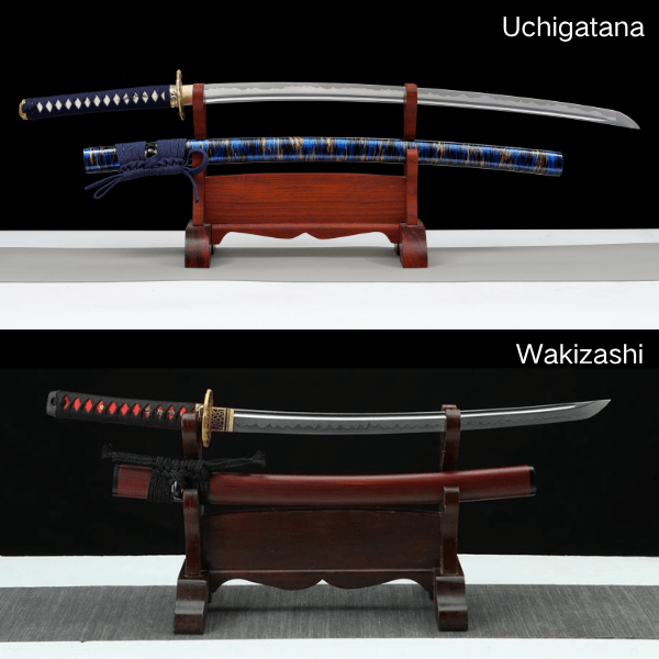 The Key Differences Between Uchigatana and Wakizashi - KatanaSwordArt