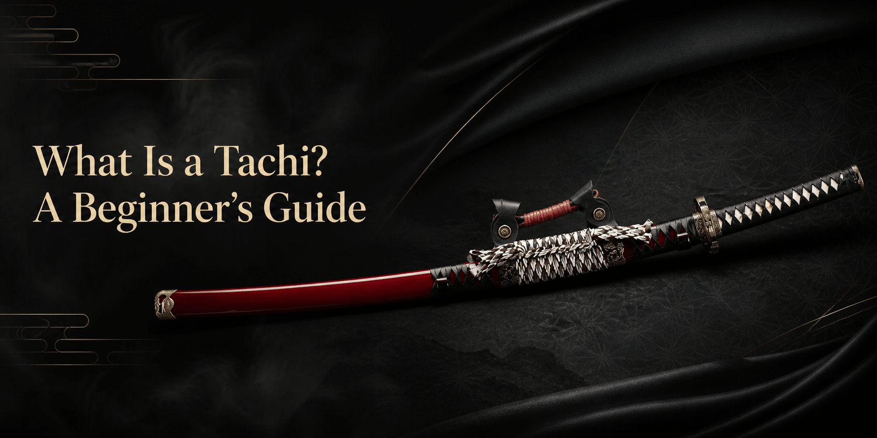 What Is a Tachi? A Beginner’s Guide - KatanaSwordArt