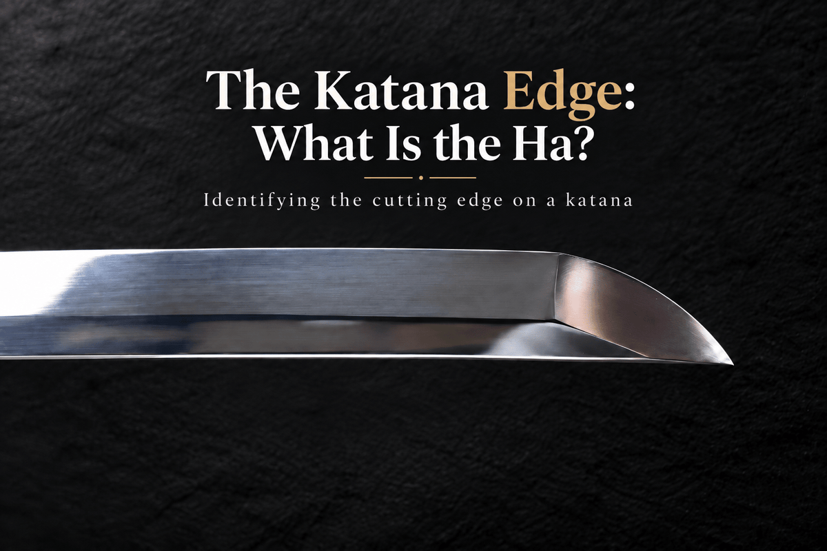 What Is the Ha? | Katana Blade Guide - KatanaSwordArt