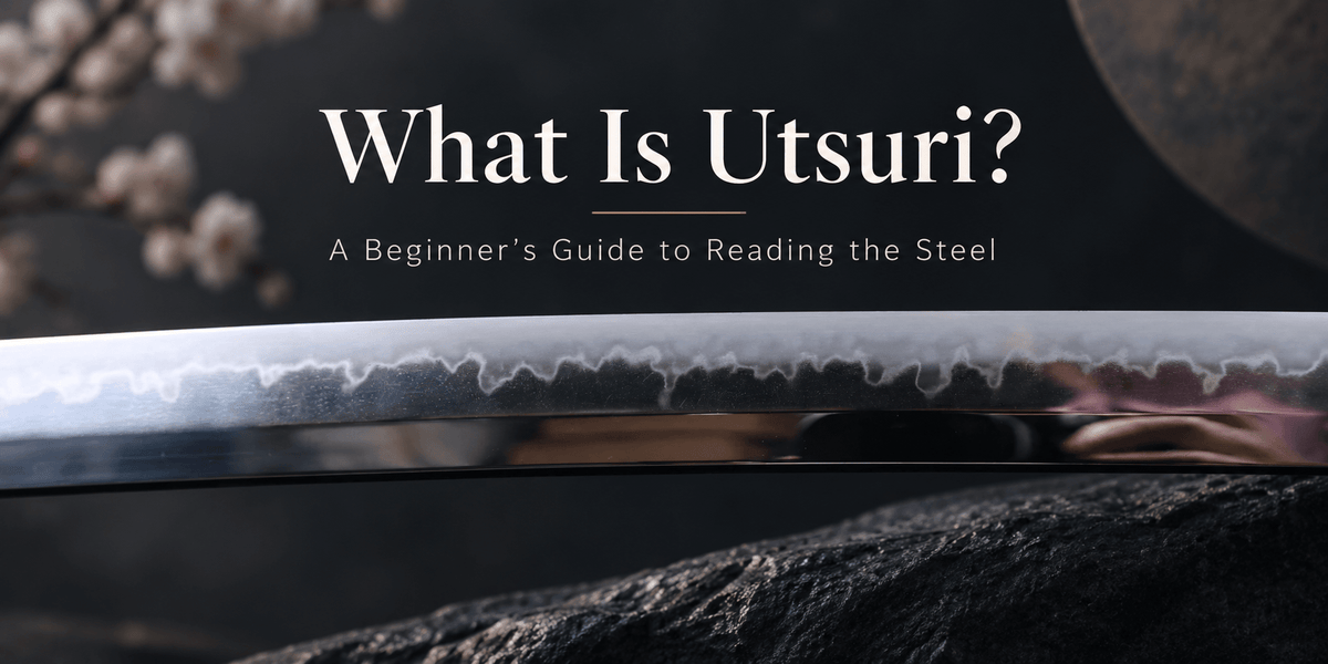 What Is Utsuri? A Beginner’s Guide to Japanese Sword Blades - KatanaSwordArt