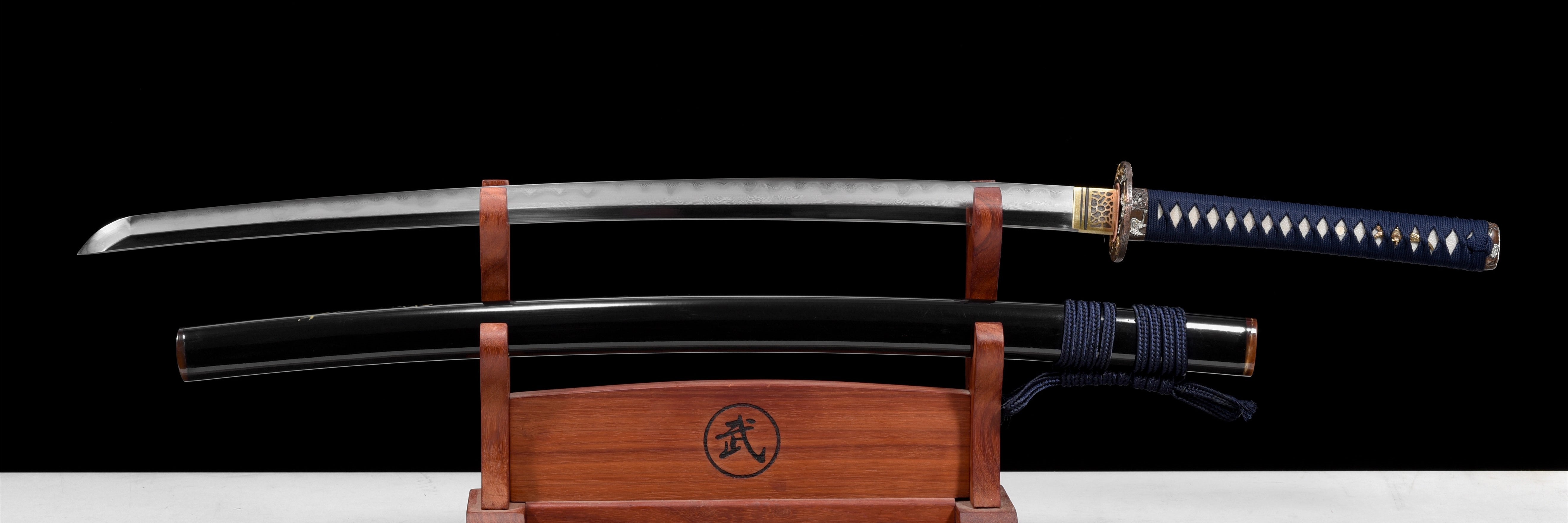 Carbon Steel Samurai Sword - KatanaSwordArt