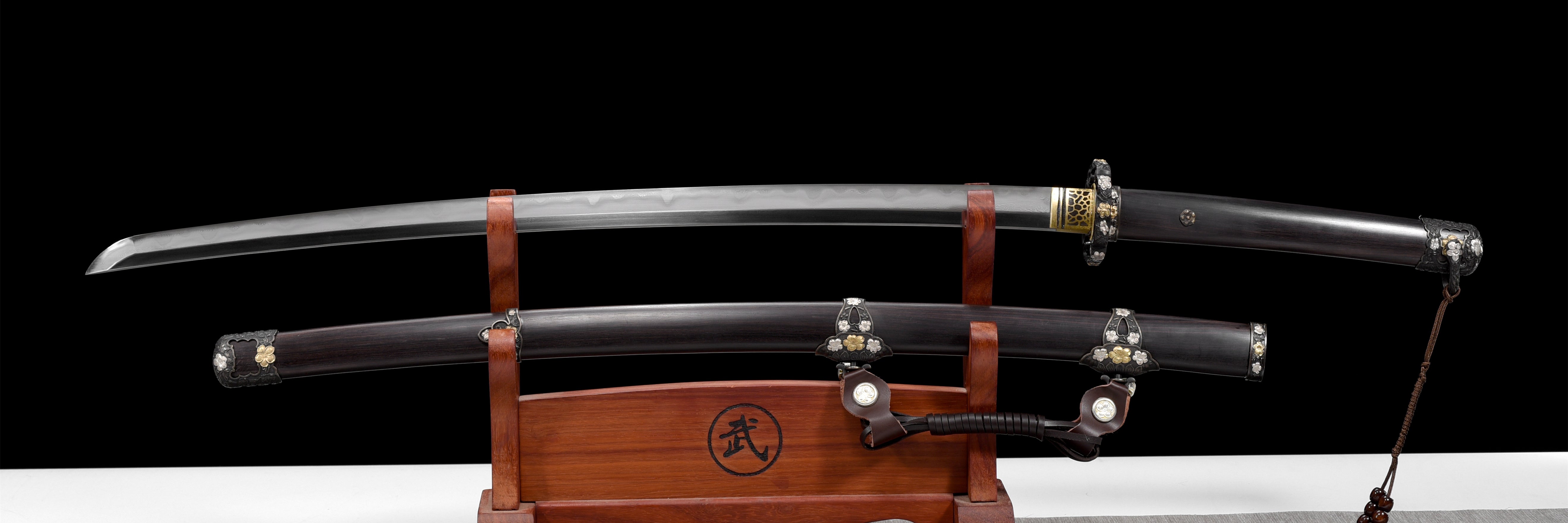 Clay Tempered Samurai Sword For Sale at KatanaSwordArt