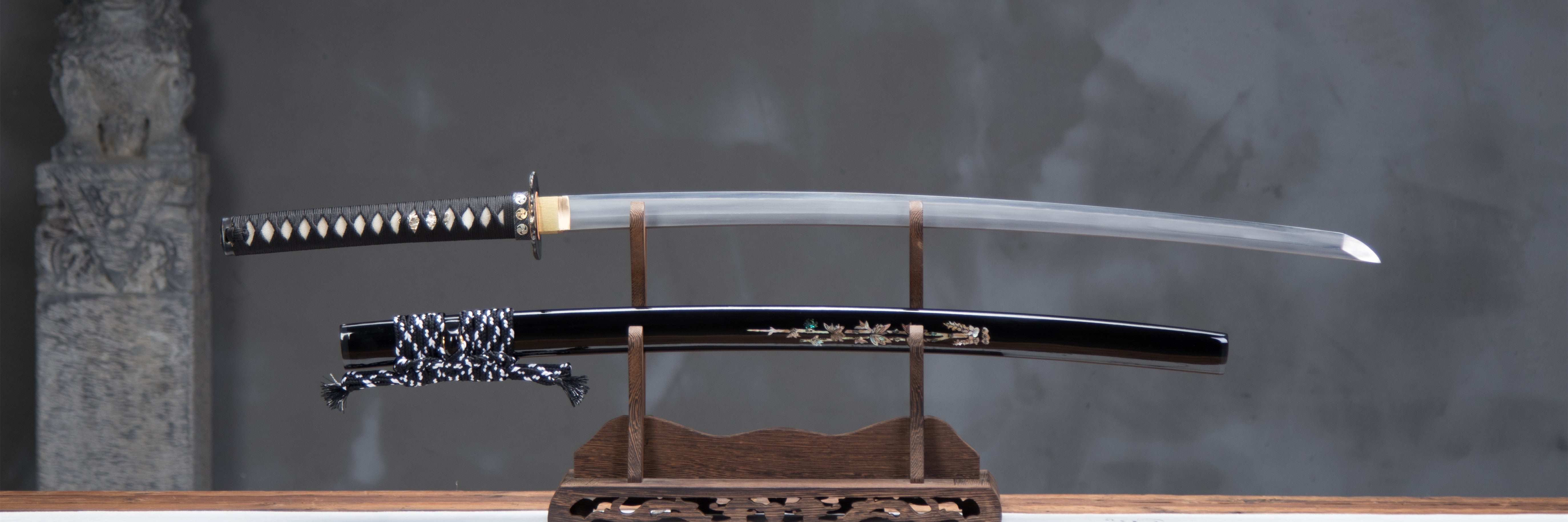Spring Steel Katana - KatanaSwordArt