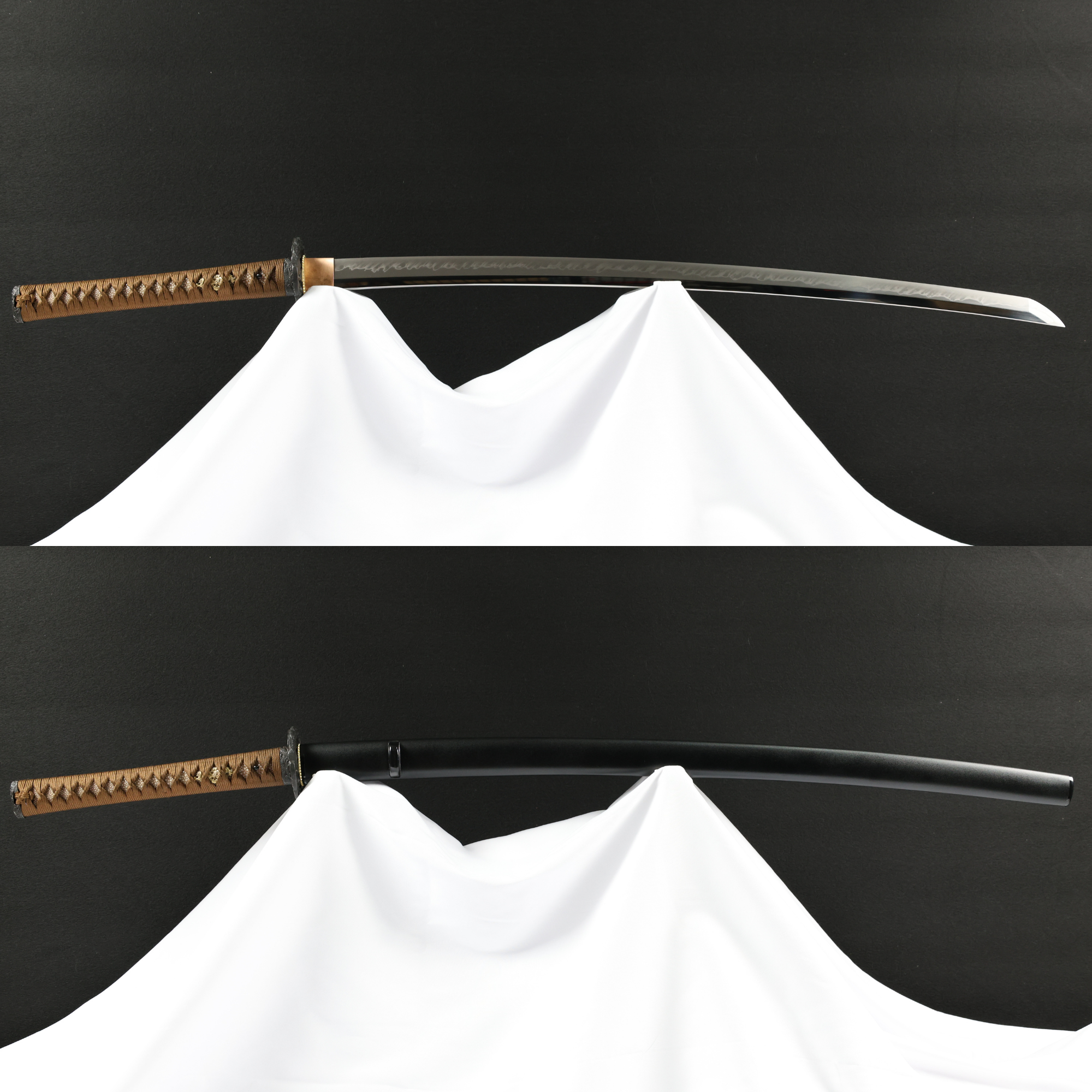Katana Koi Stone Maru Blade Suiboku Koshirae 锦石 | TangGu Sword
