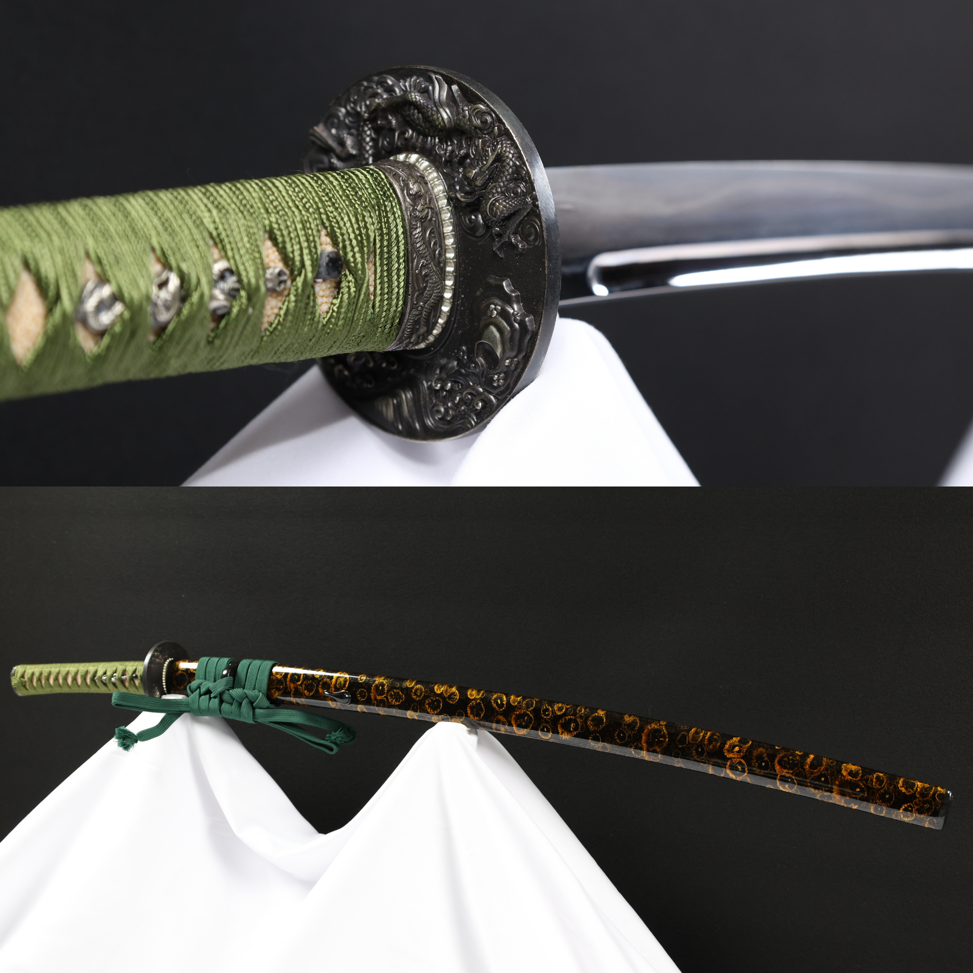 Katana Dragon Roar Kobuse Blade Ryūha Koshirae 龍吟 | TangGu Sword