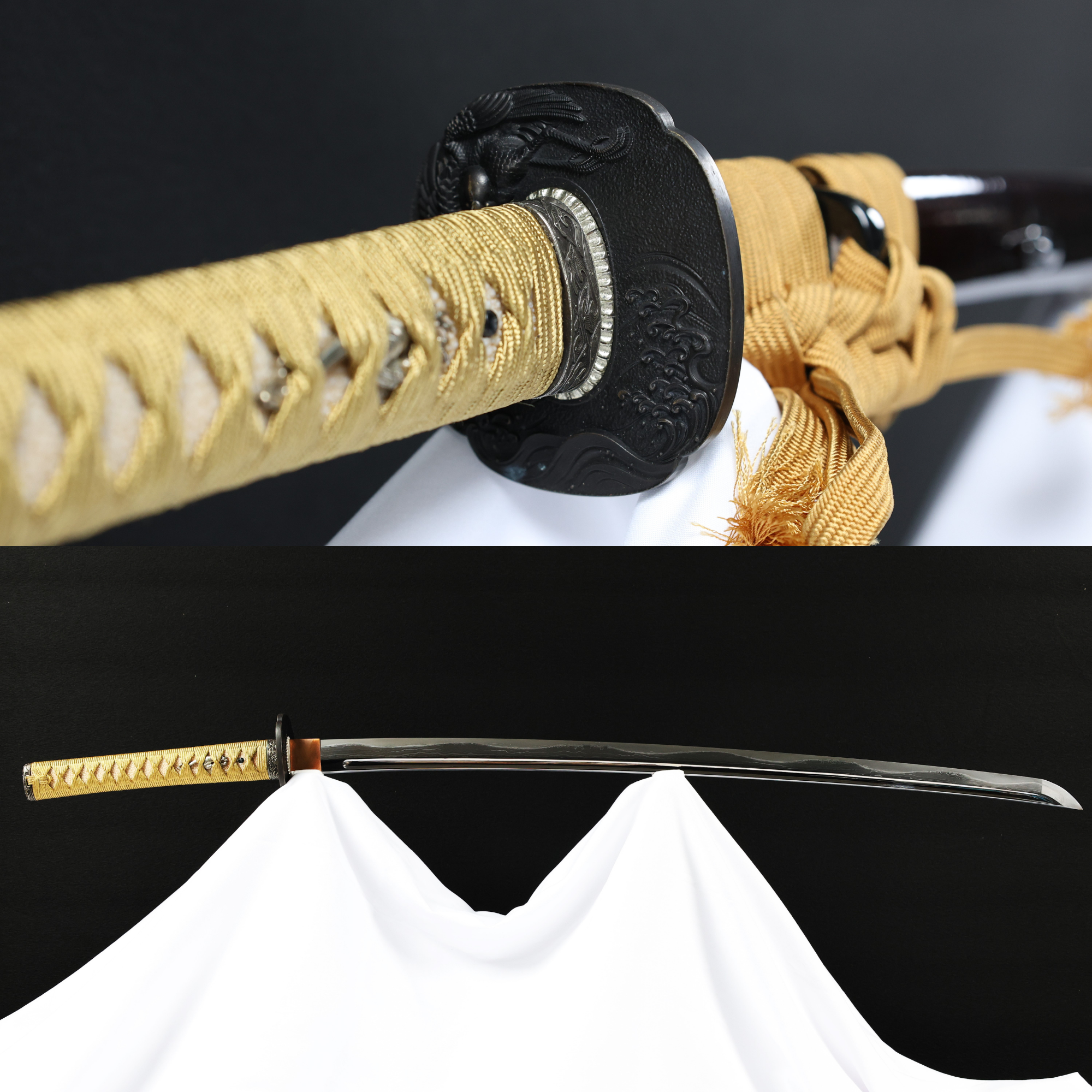 Katana Soaring Snipe Kobuse Blade Hashō Koshirae 飛潮 | TangGu Sword