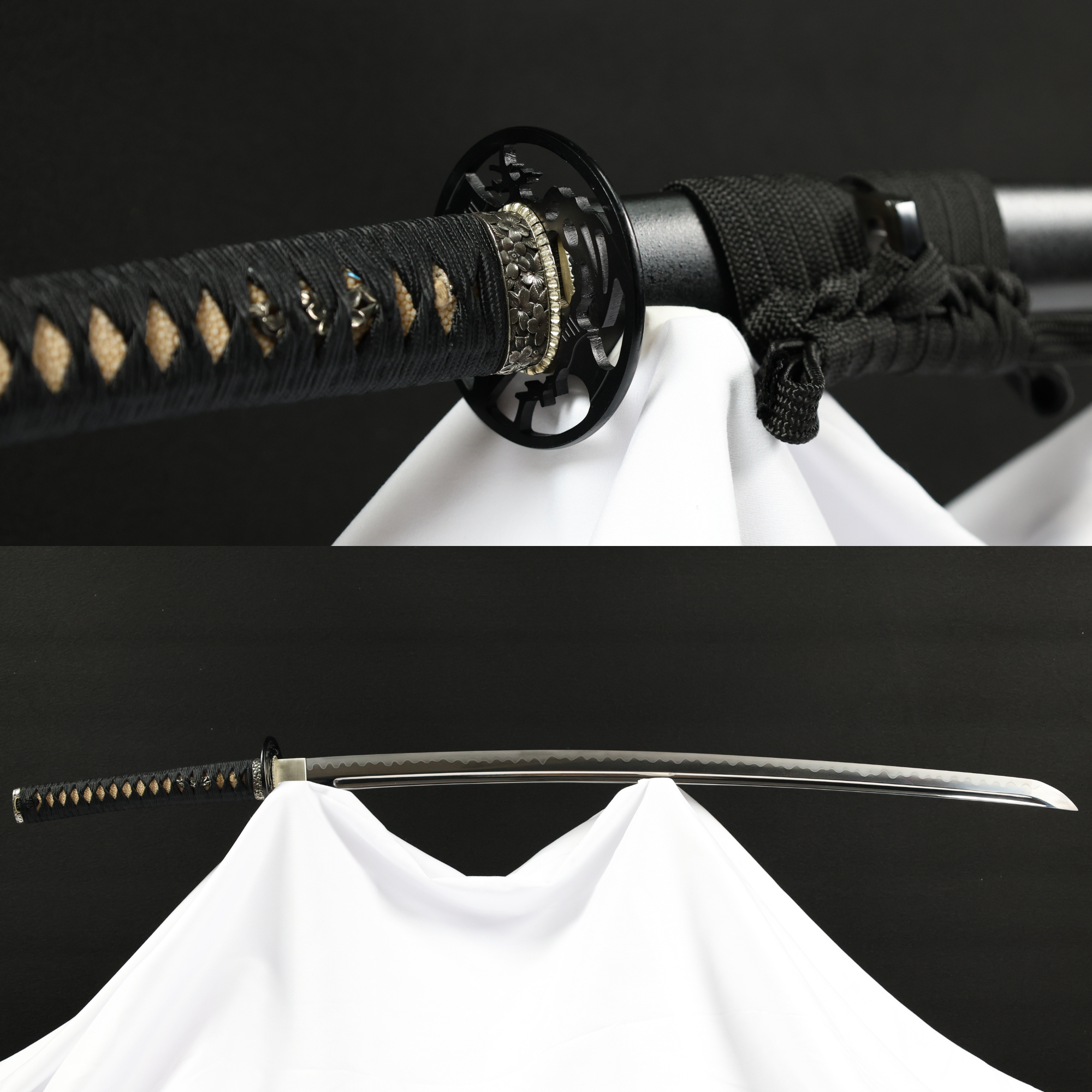 Katana Nine Syllable Maru Blade Kekkai Koshirae 九字 | TangGu Sword