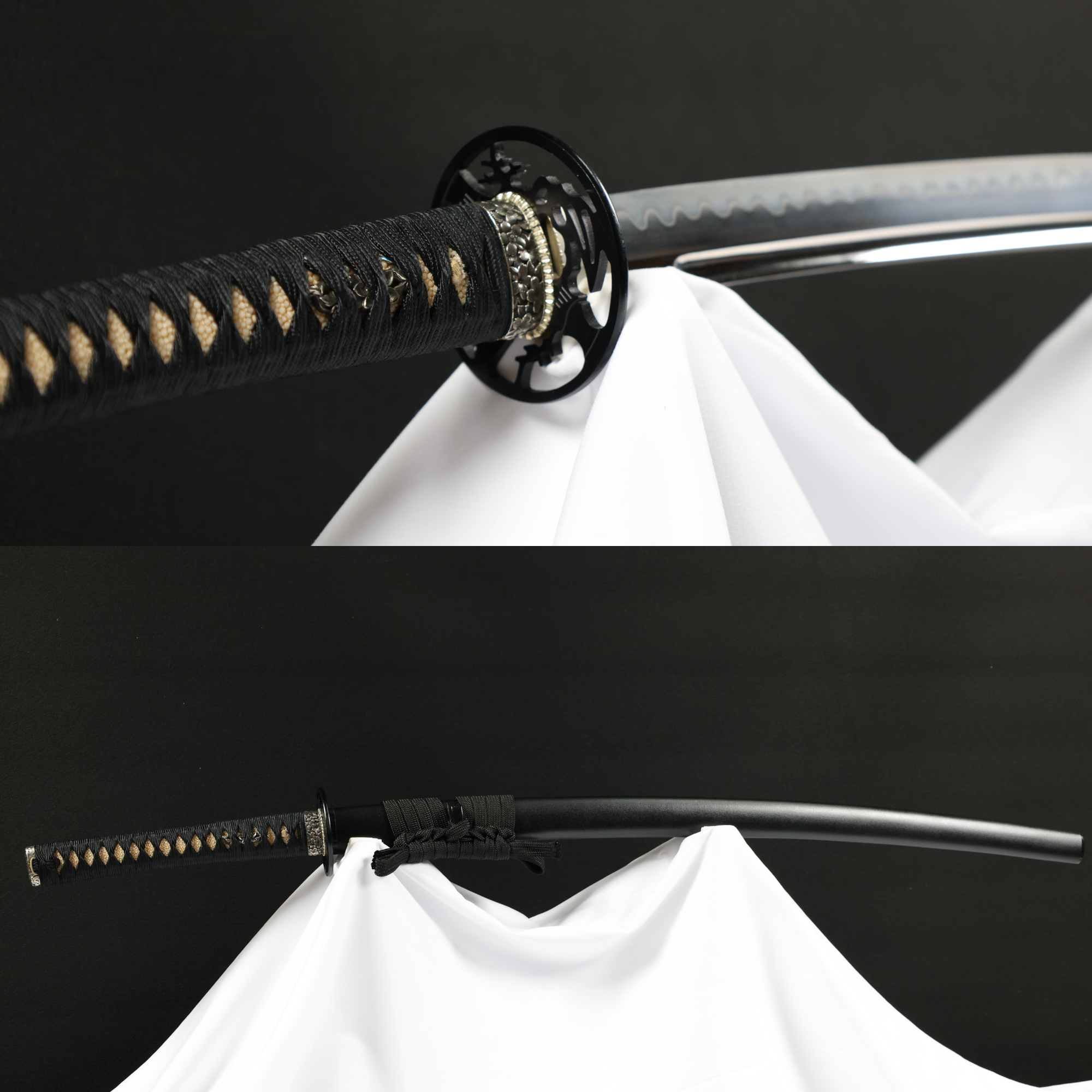 Katana Nine Syllable Maru Blade Kekkai Koshirae 九字 | TangGu Sword