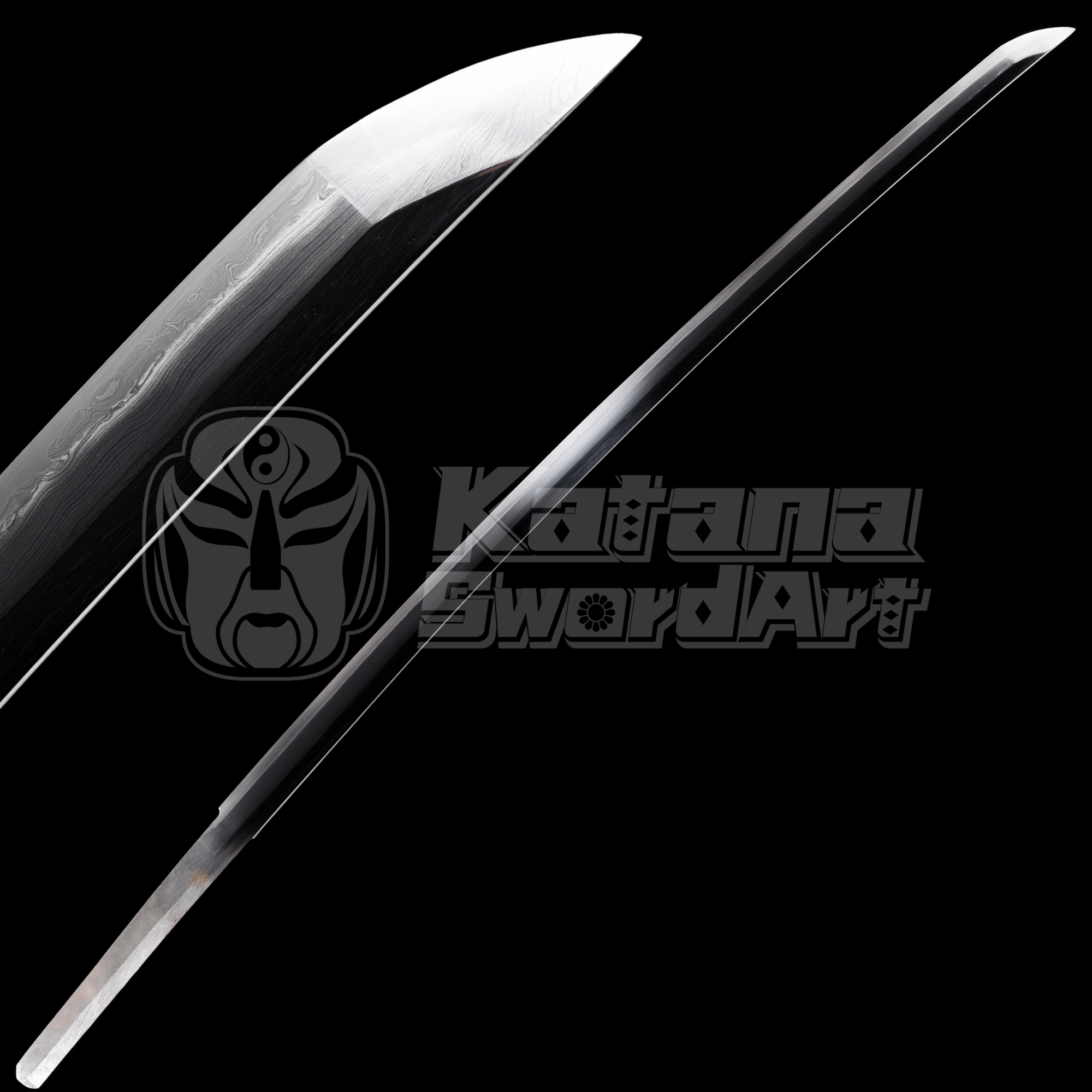 Sanmai Steel Folded Forged Katana Blade