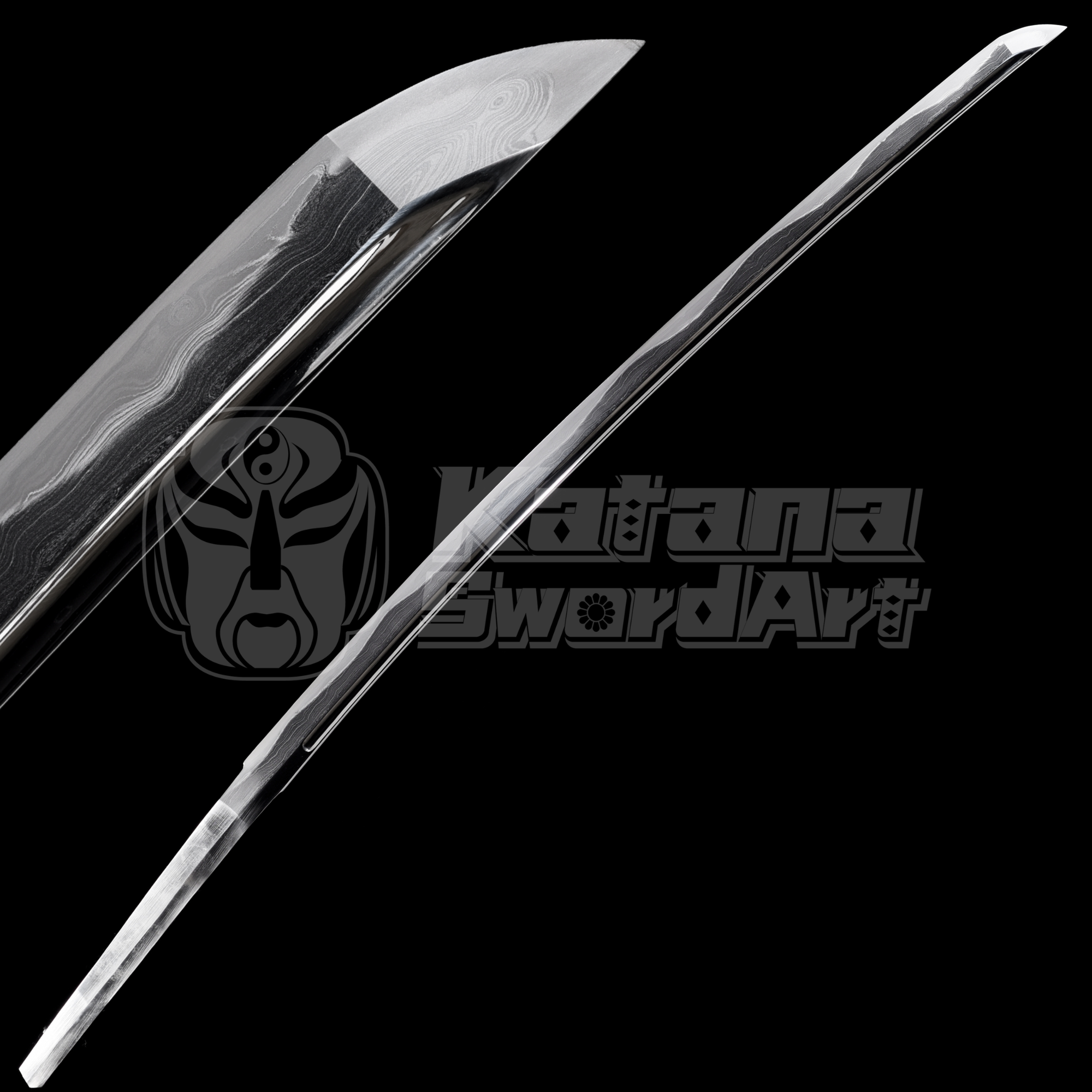 Gomai Steel Folded Forged Katana Blade