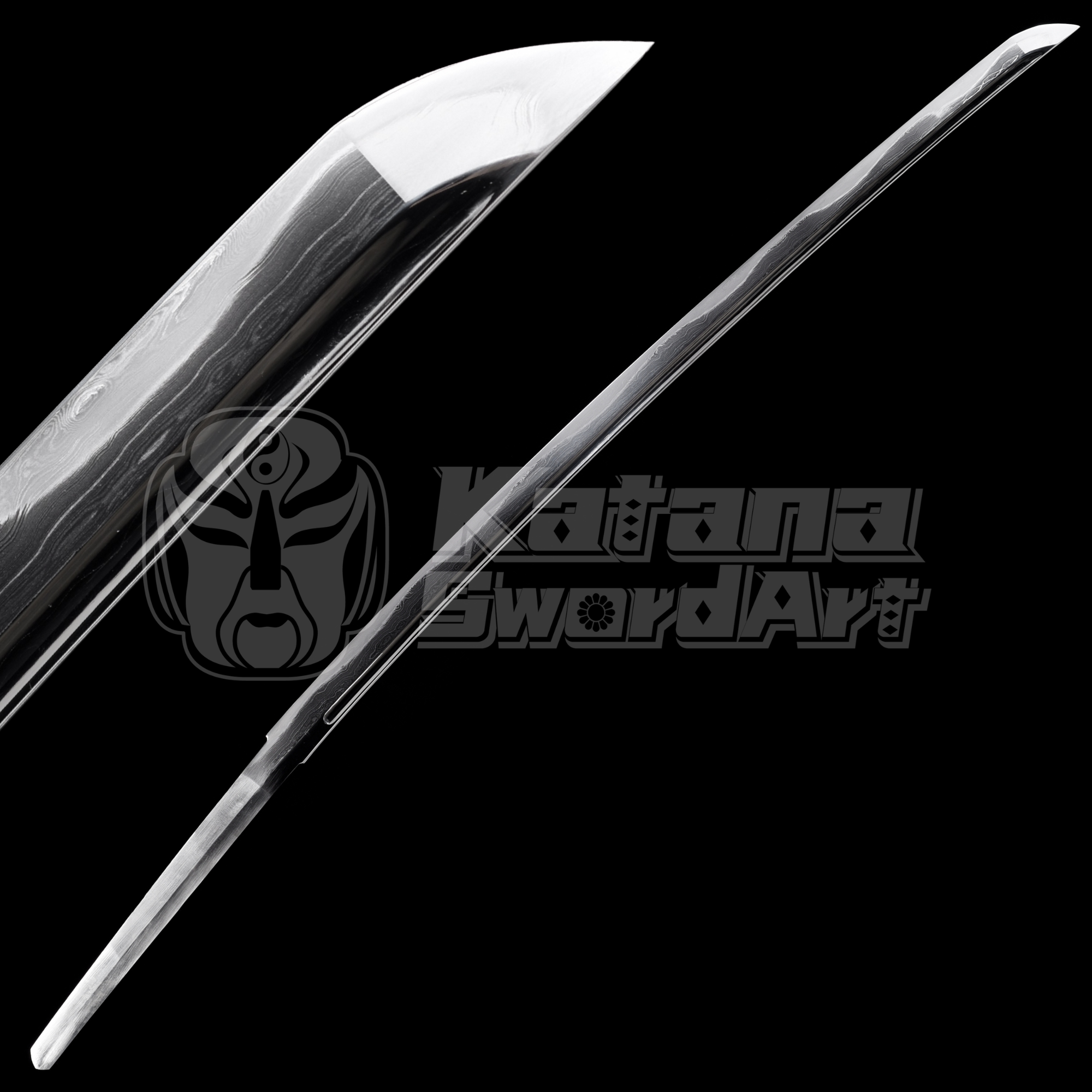 Kobuse Steel Folded Forged Katana Blade