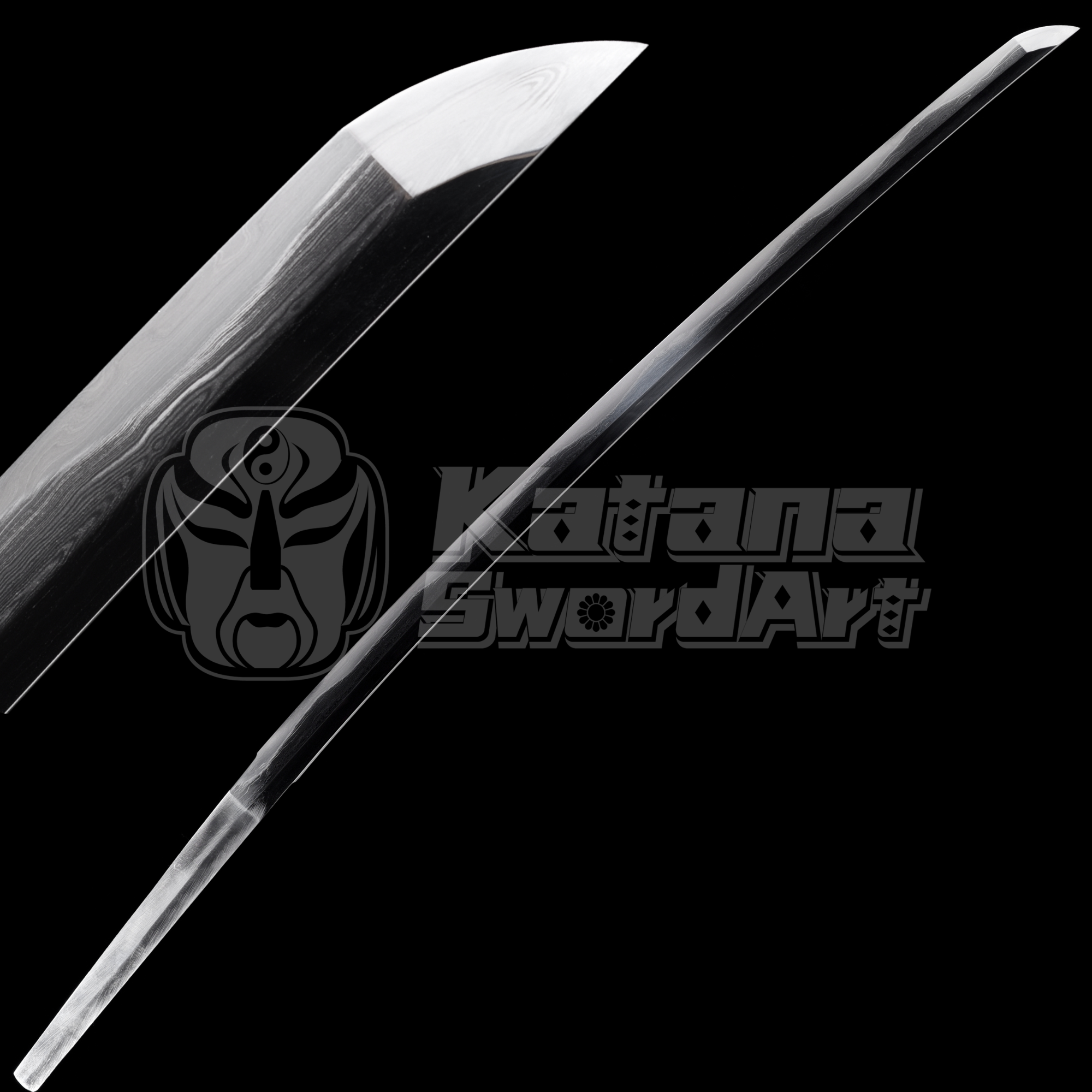 Kobuse Steel Folded Forged Katana Blade