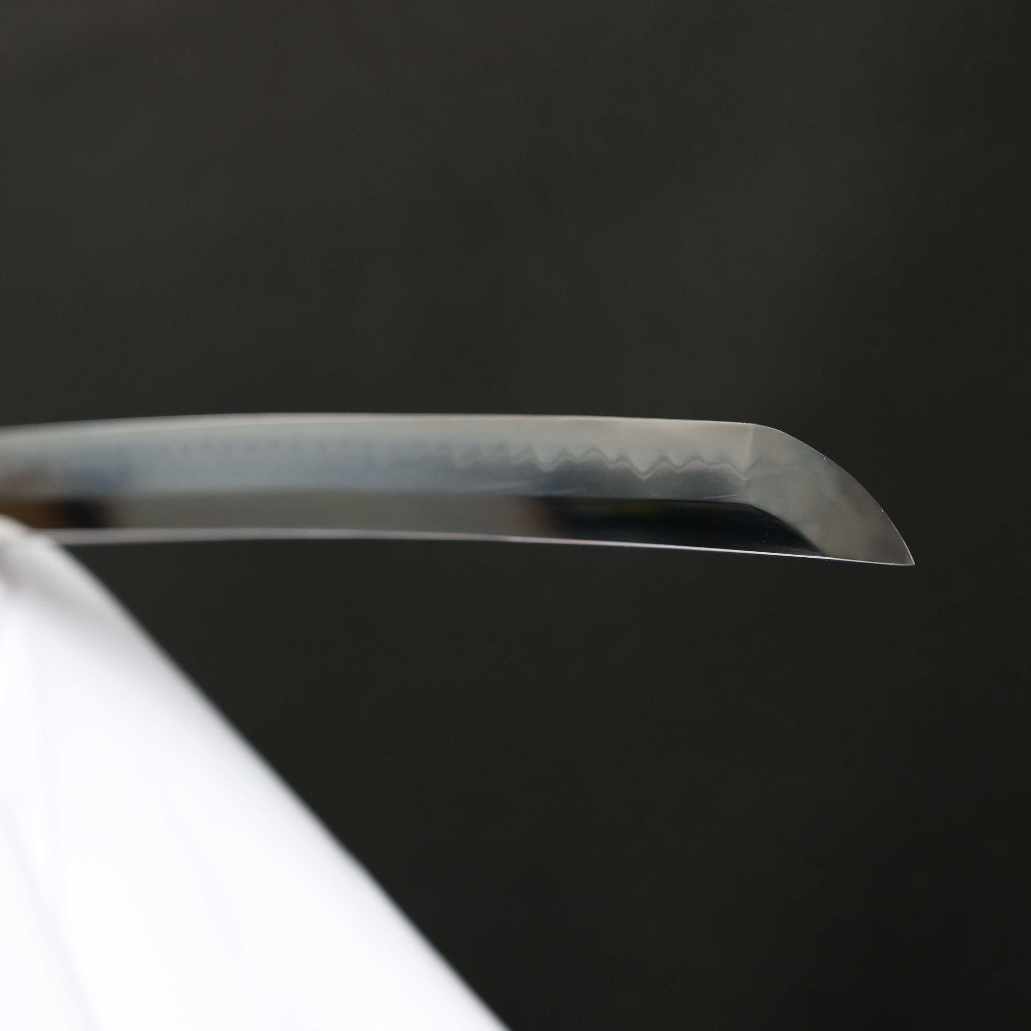 Katana Black Wave Maru Blade Kuronami Koshirae 黒浪 | TangGu Sword