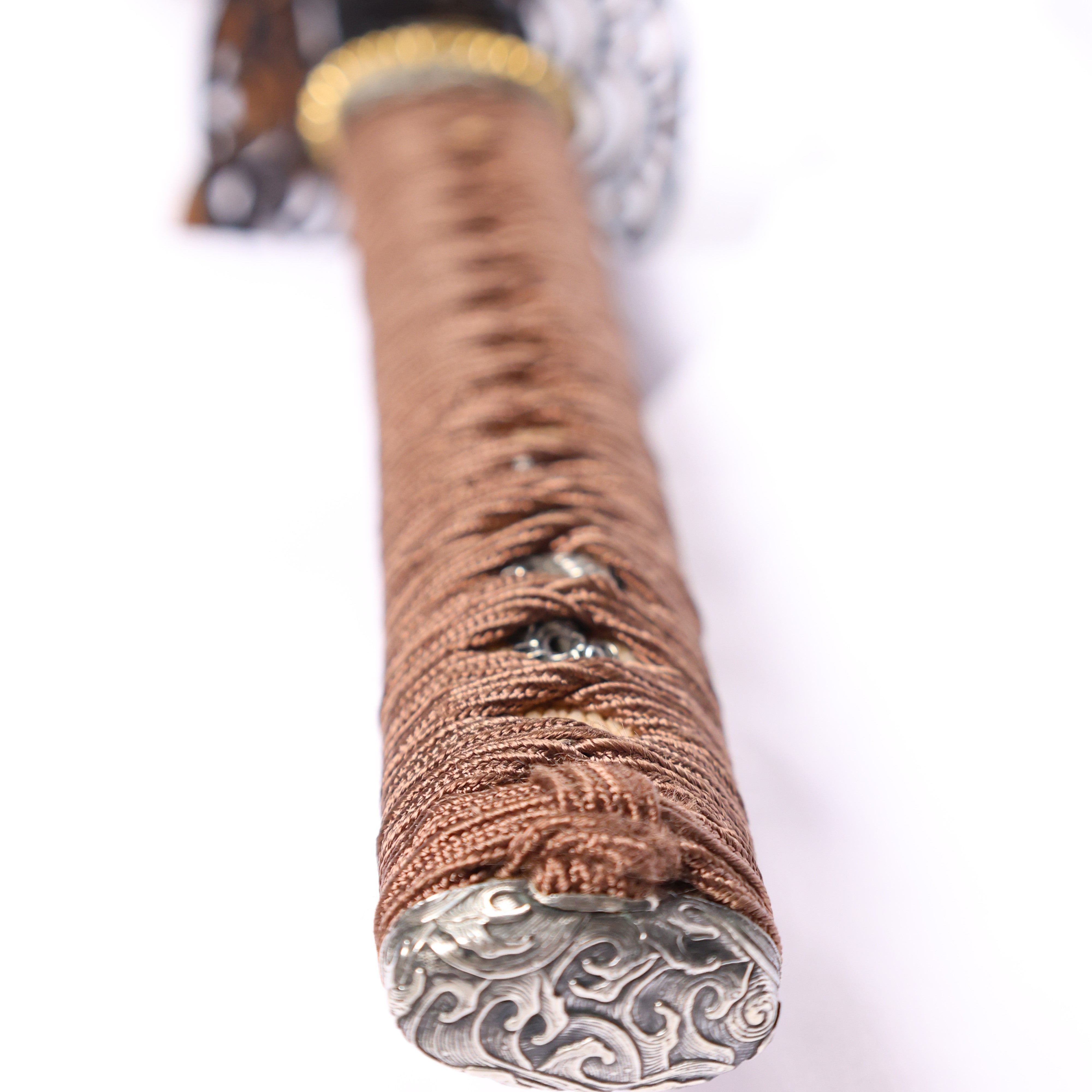 Katana Black Wave Maru Blade Kuronami Koshirae 黒浪 | TangGu Sword