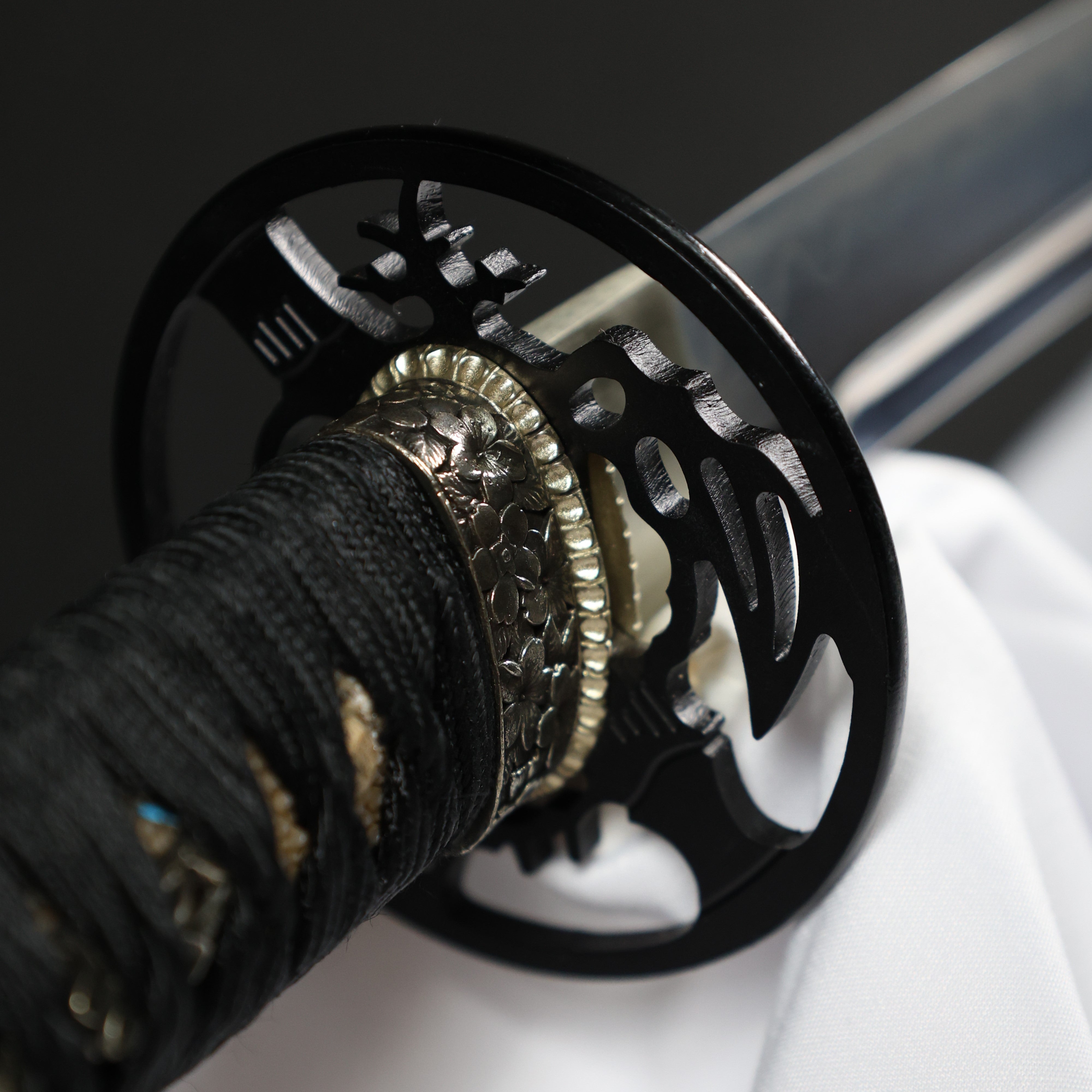 Katana Nine Syllable Maru Blade Kekkai Koshirae 九字 | TangGu Sword