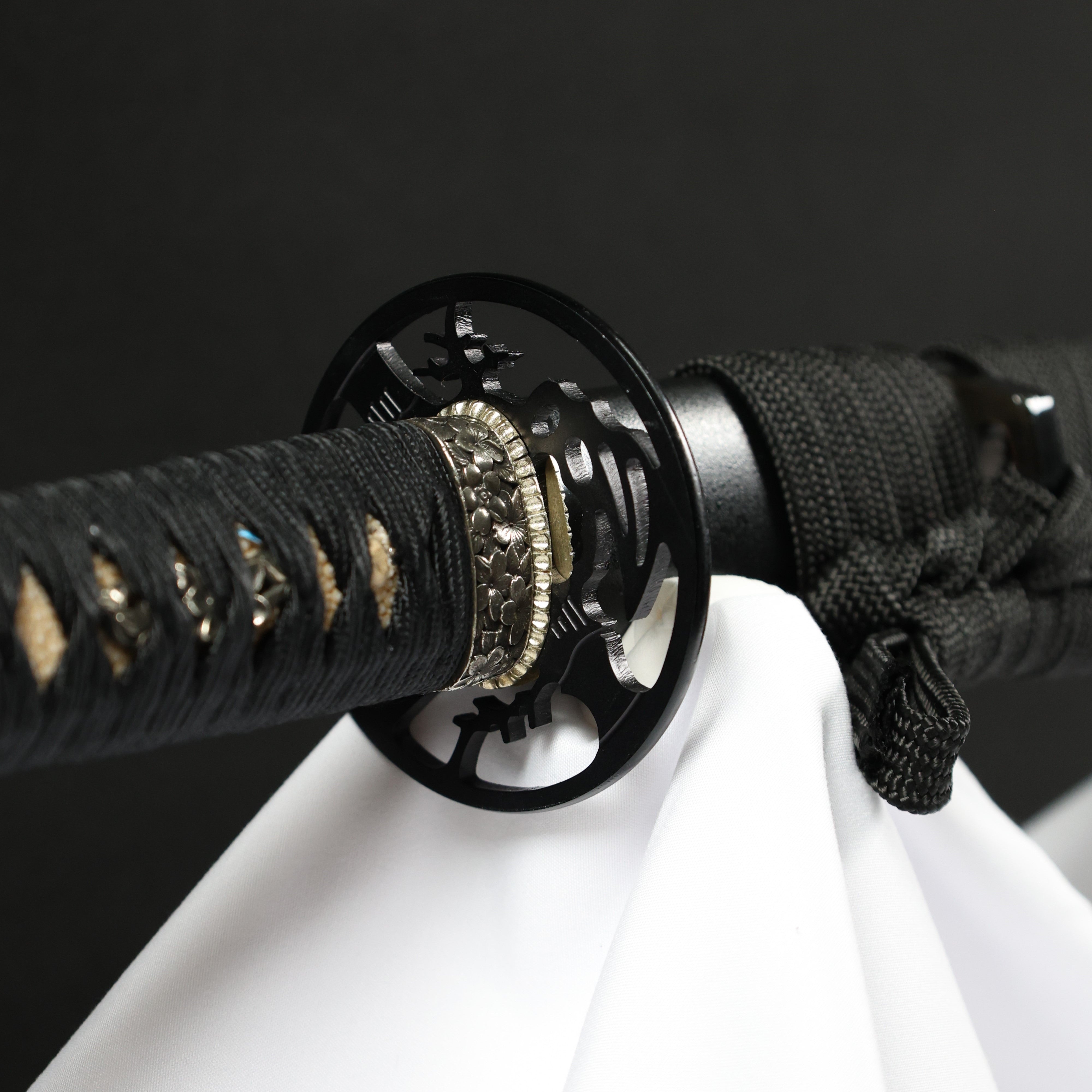 Katana Nine Syllable Maru Blade Kekkai Koshirae 九字 | TangGu Sword