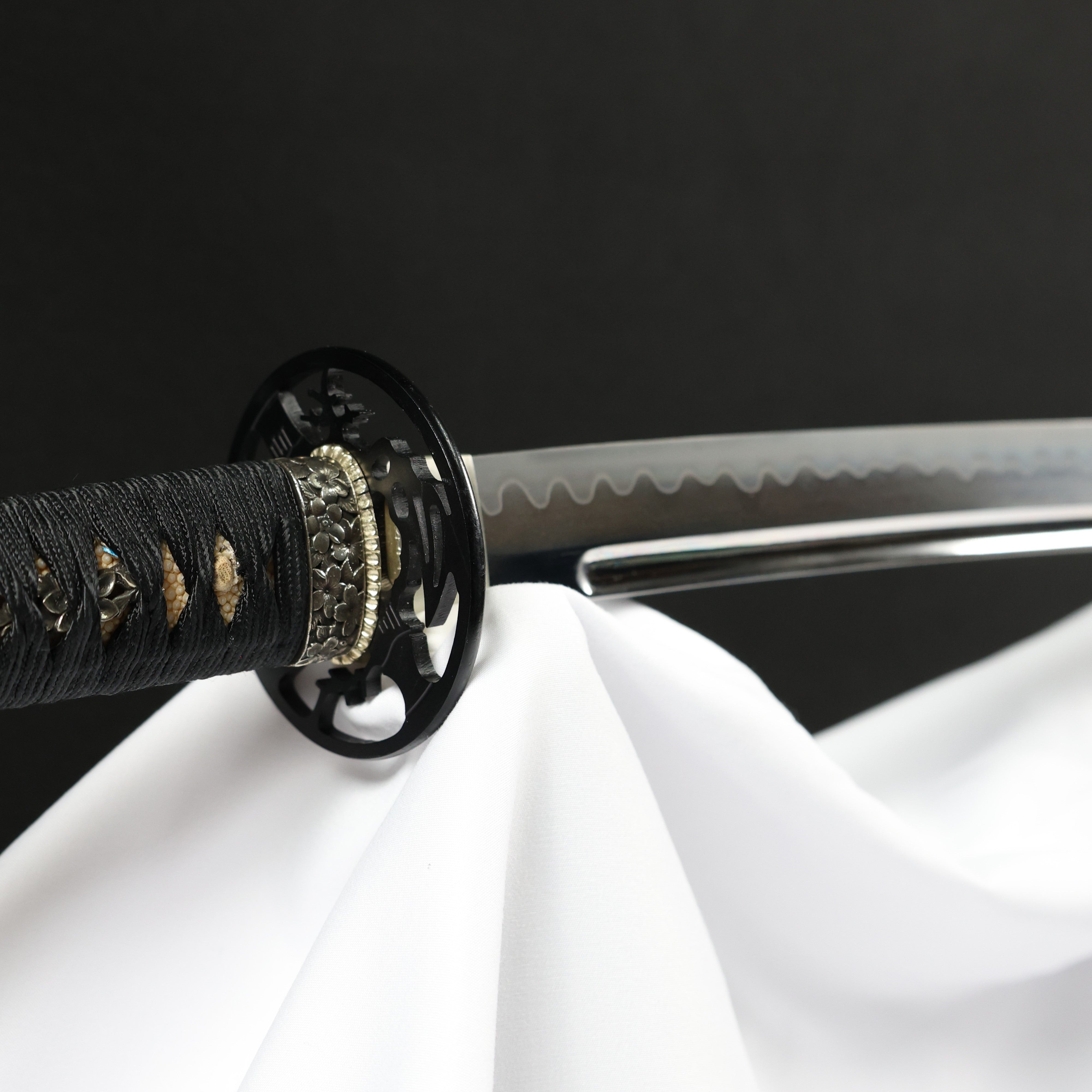Katana Nine Syllable Maru Blade Kekkai Koshirae 九字 | TangGu Sword
