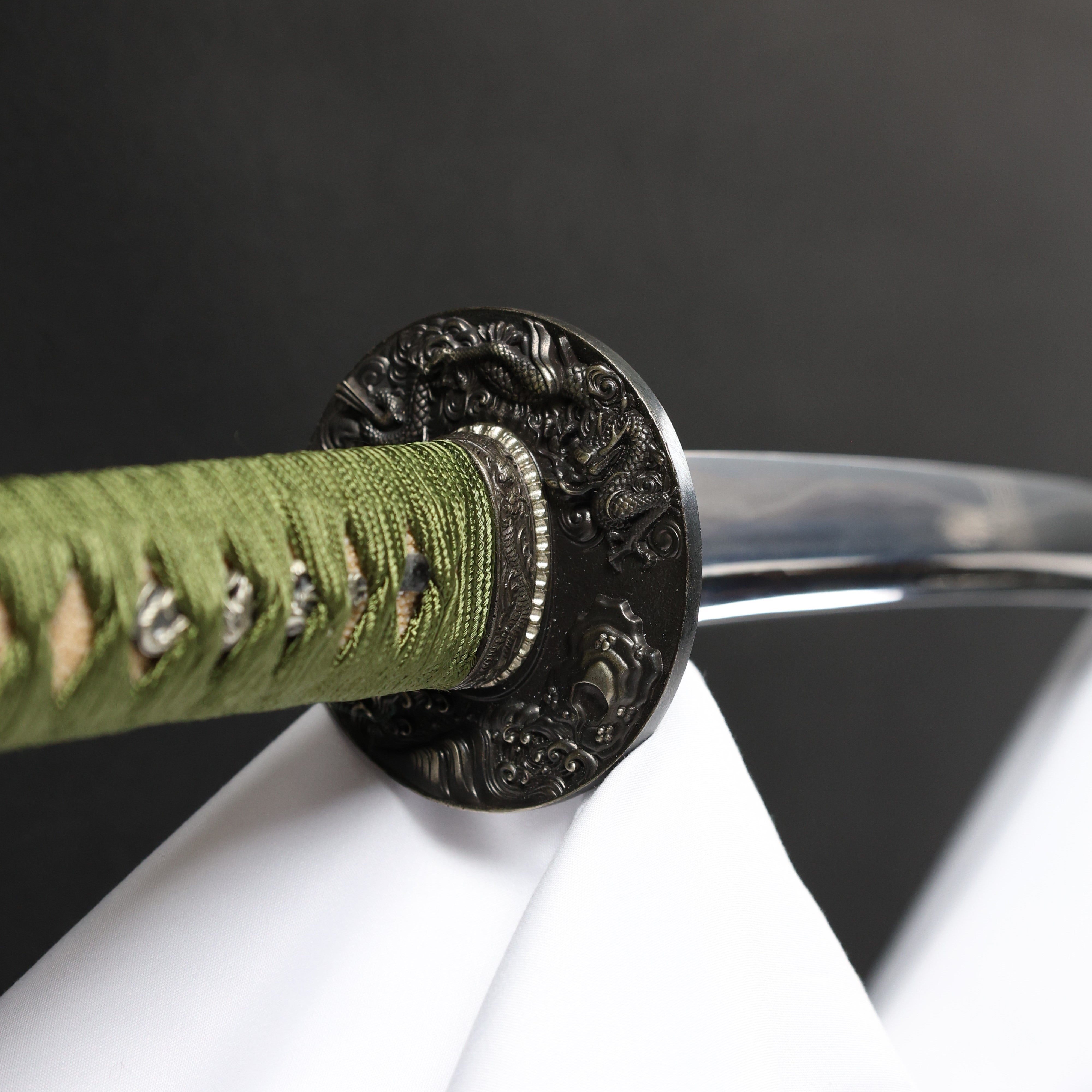 Katana Dragon Roar Kobuse Blade Ryūha Koshirae 龍吟 | TangGu Sword