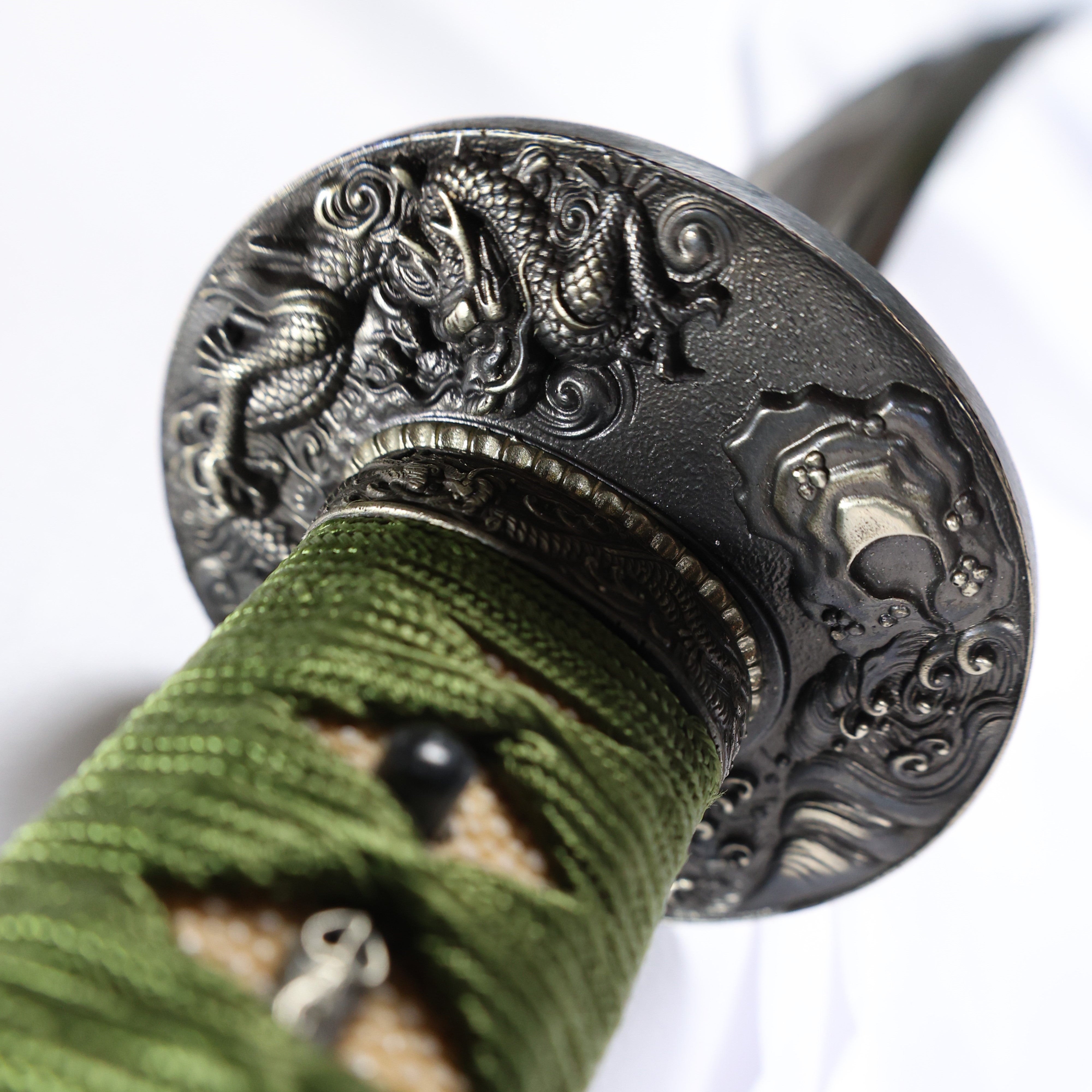 Katana Dragon Roar Kobuse Blade Ryūha Koshirae 龍吟 | TangGu Sword