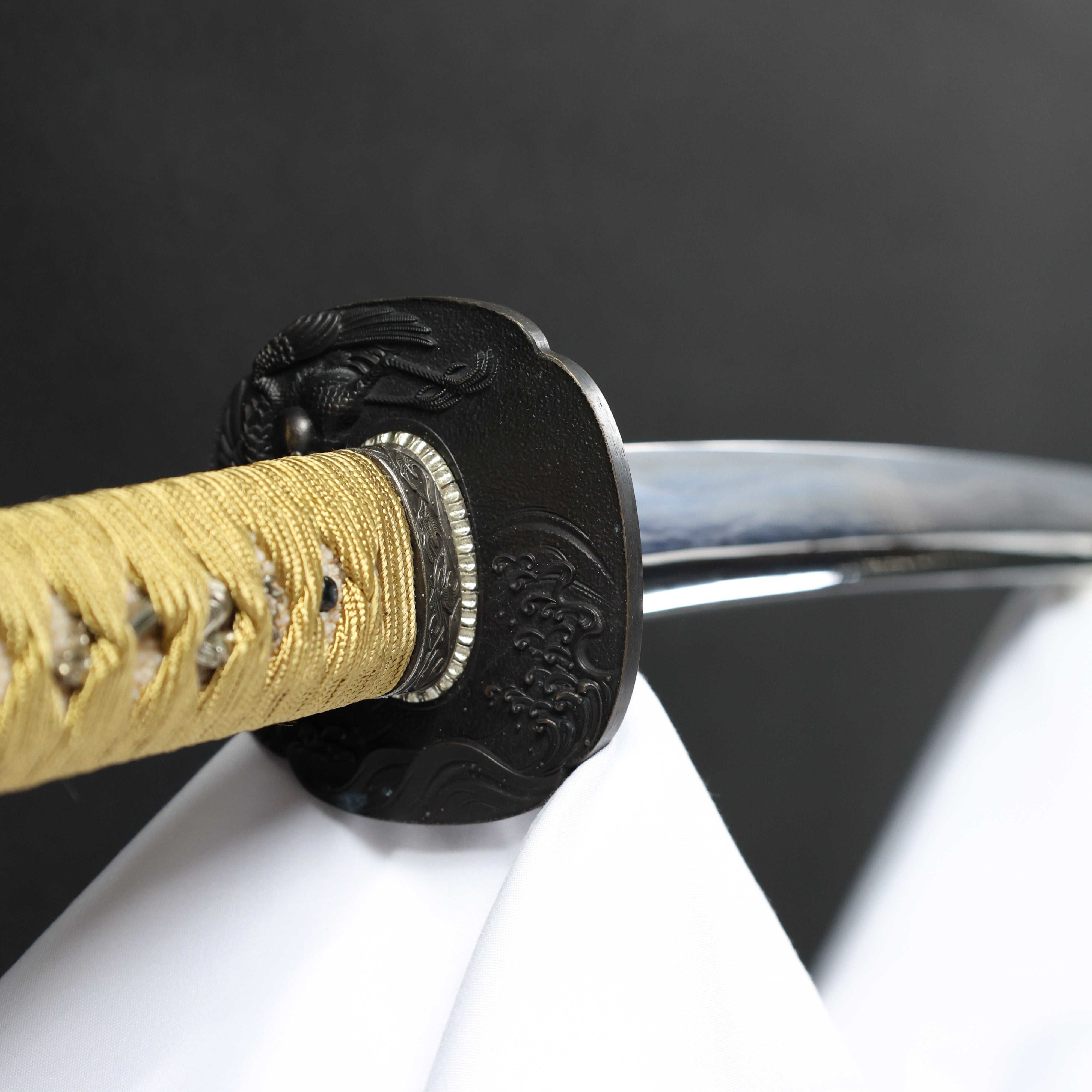 Katana Soaring Snipe Kobuse Blade Hashō Koshirae 飛潮 | TangGu Sword