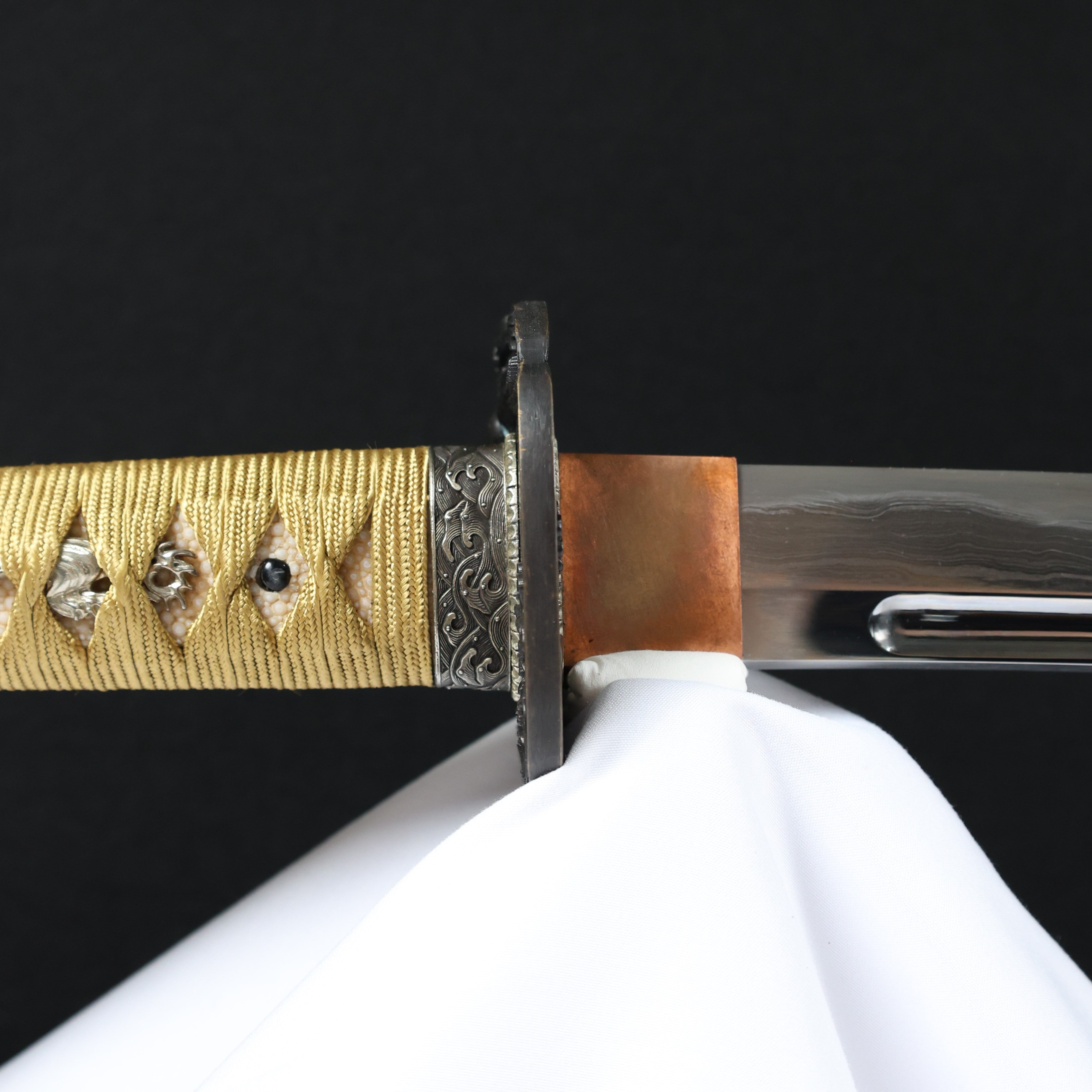 Katana Soaring Snipe Kobuse Blade Hashō Koshirae 飛潮 | TangGu Sword