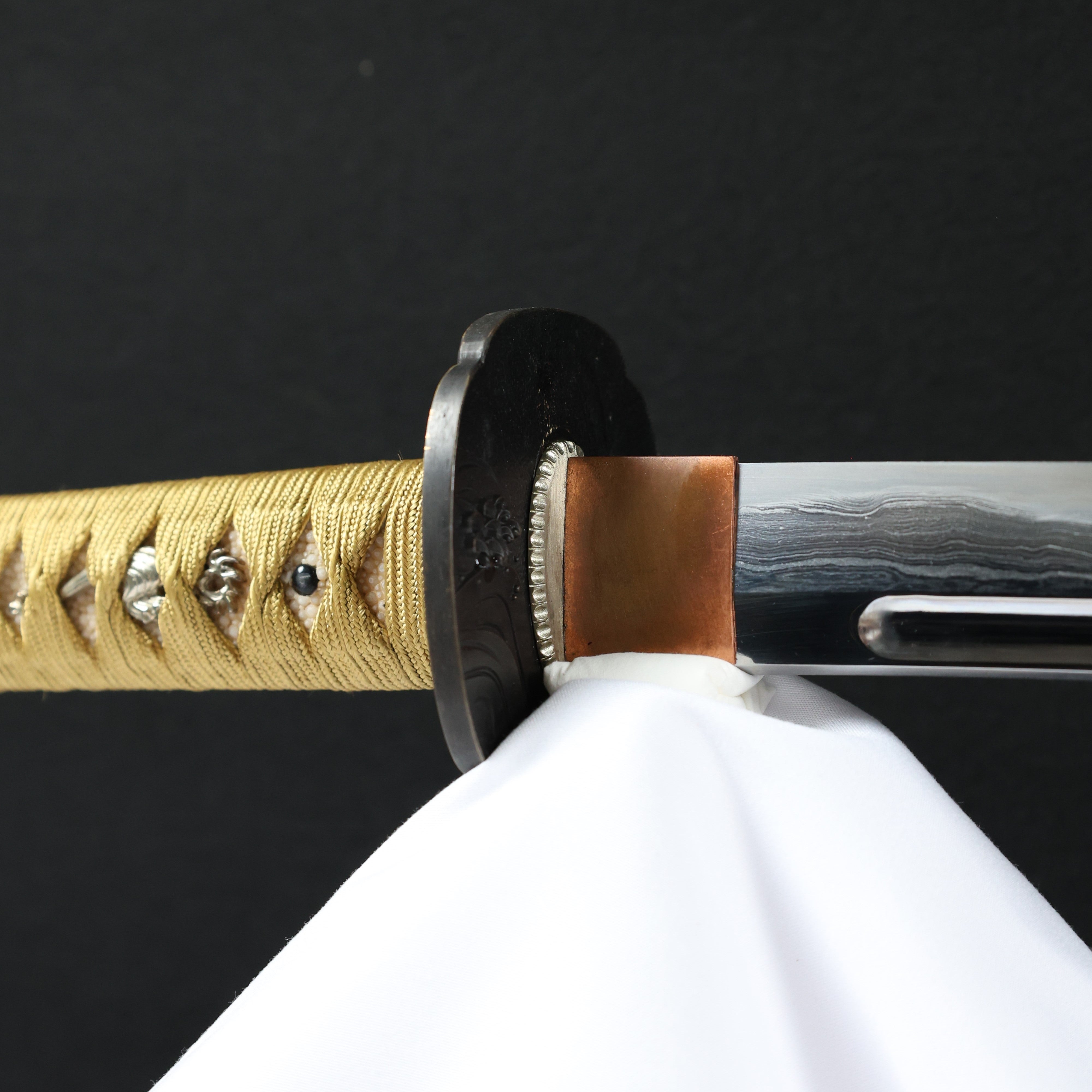 Katana Soaring Snipe Kobuse Blade Hashō Koshirae 飛潮 | TangGu Sword
