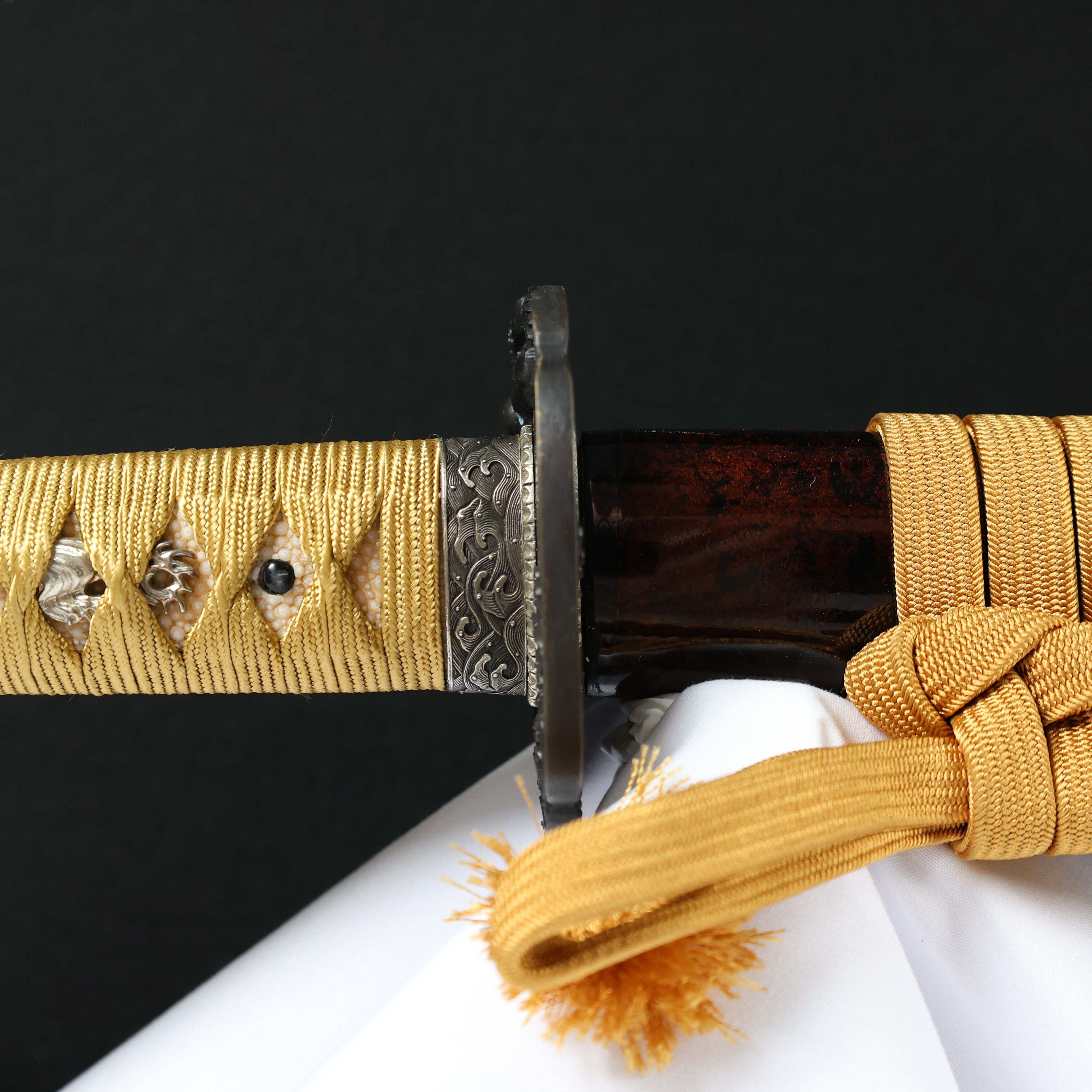 Katana Soaring Snipe Kobuse Blade Hashō Koshirae 飛潮 | TangGu Sword