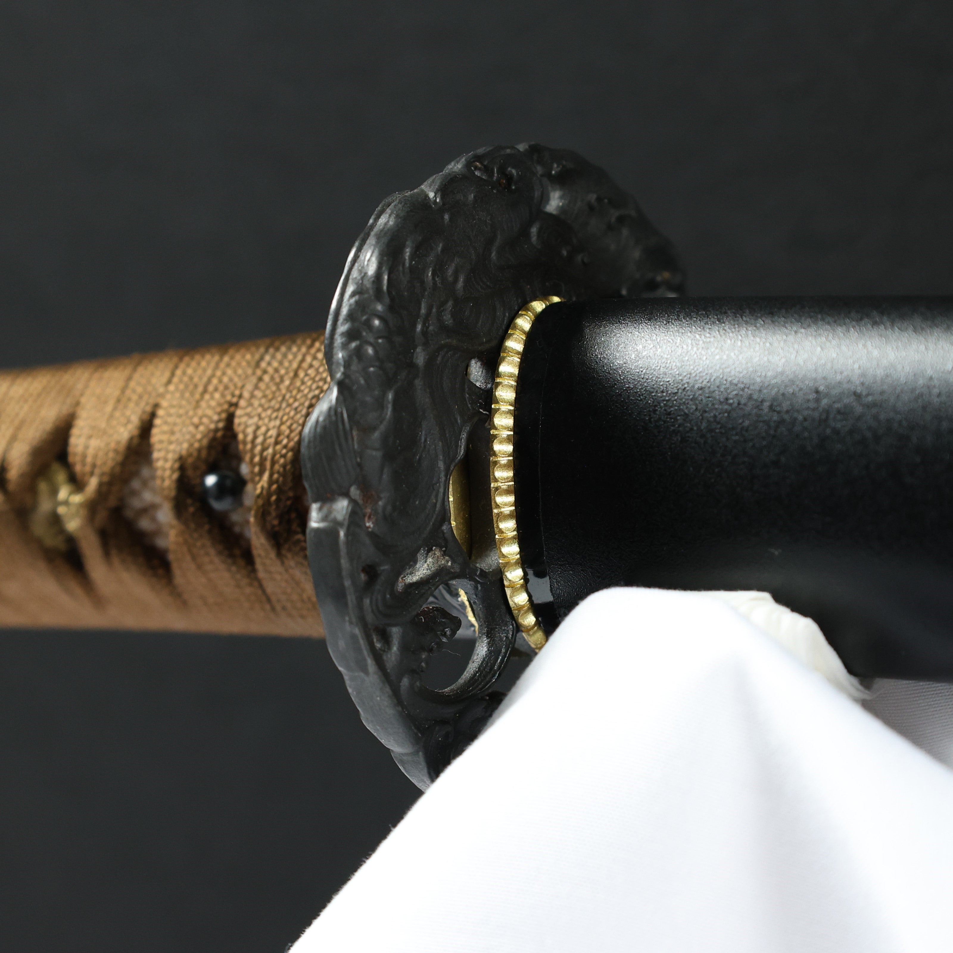 Katana Koi Stone Maru Blade Suiboku Koshirae 锦石 | TangGu Sword