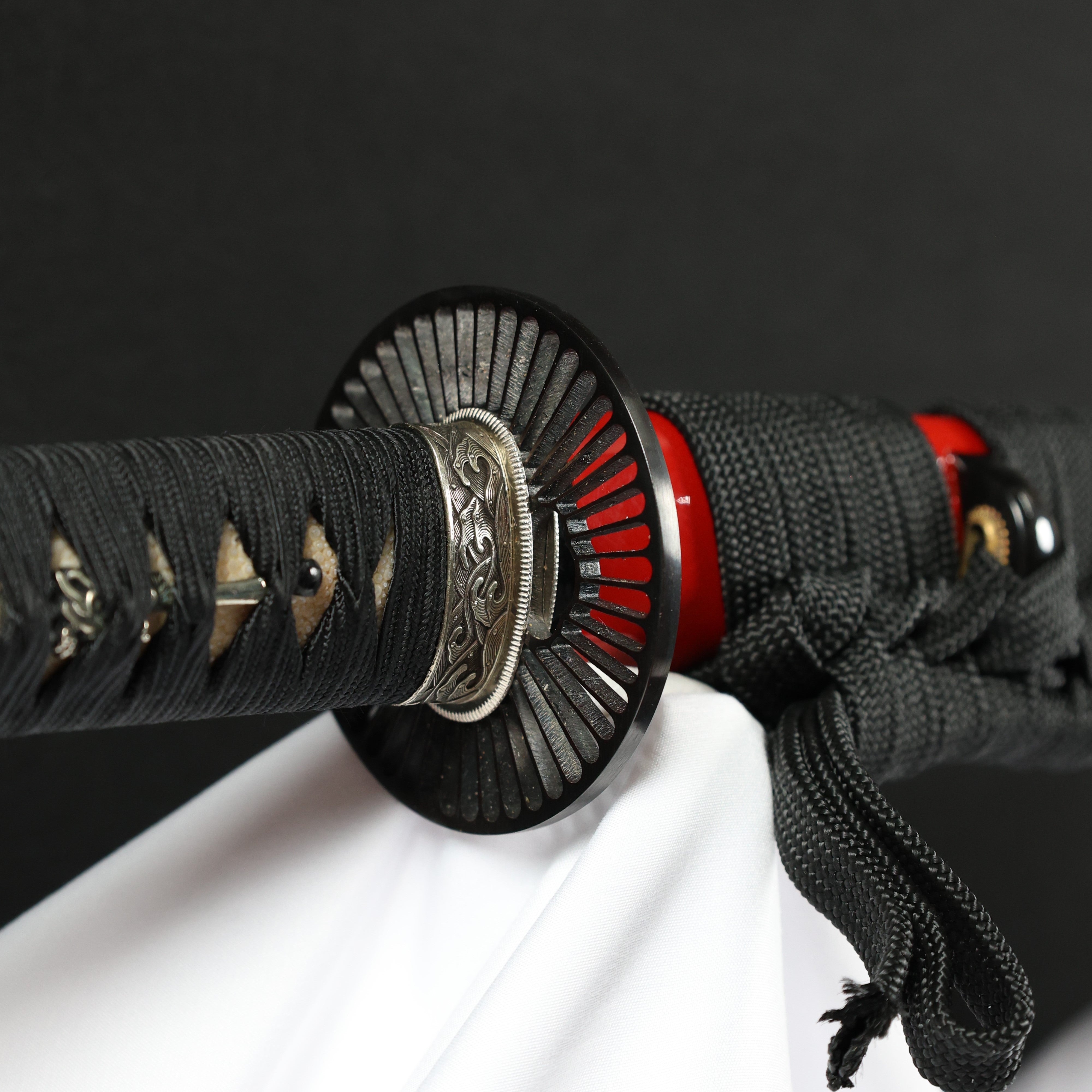 Katana Crimson Water Maru Blade Hijin Koshirae 赤水 | TangGu Sword