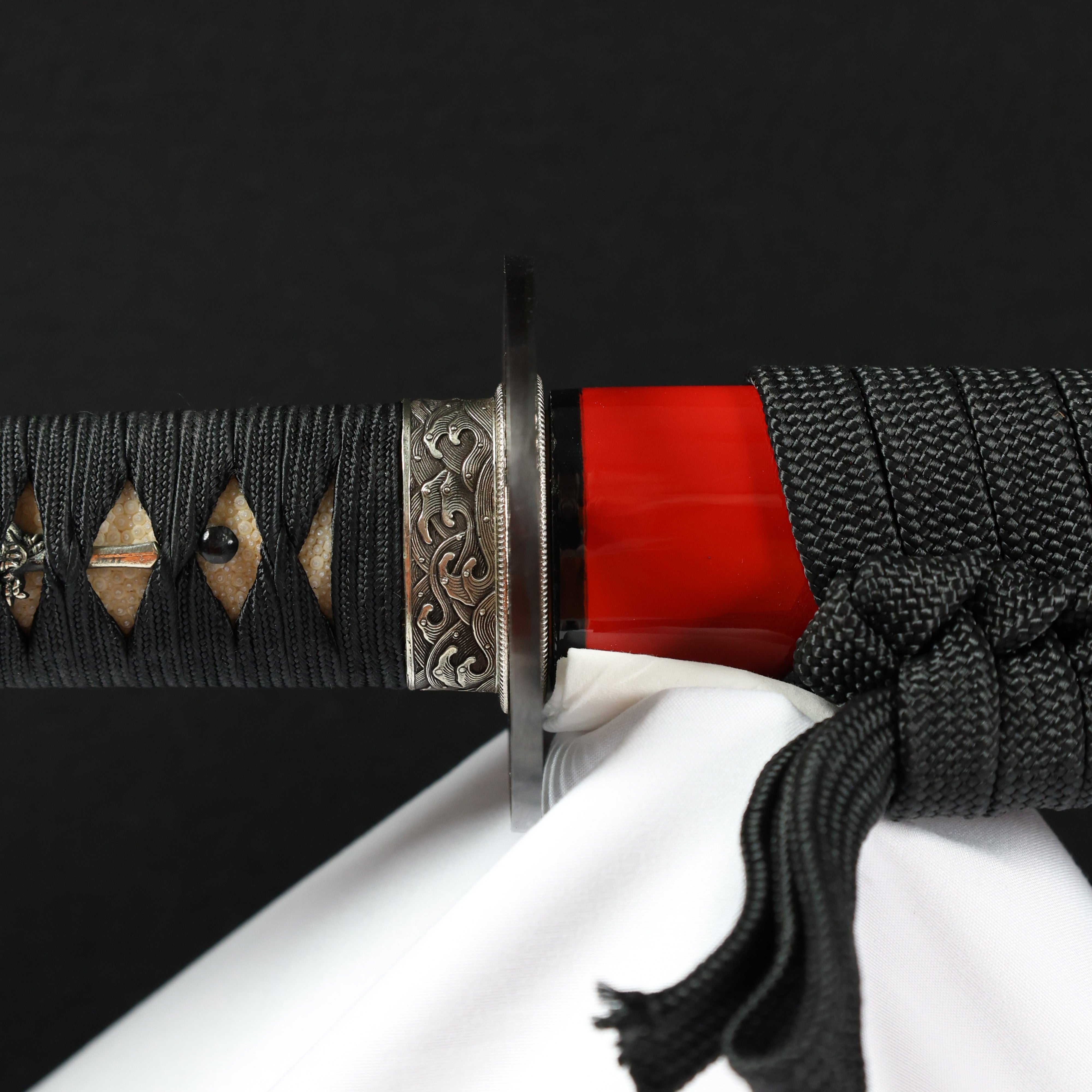 Katana Crimson Water Maru Blade Hijin Koshirae 赤水 | TangGu Sword