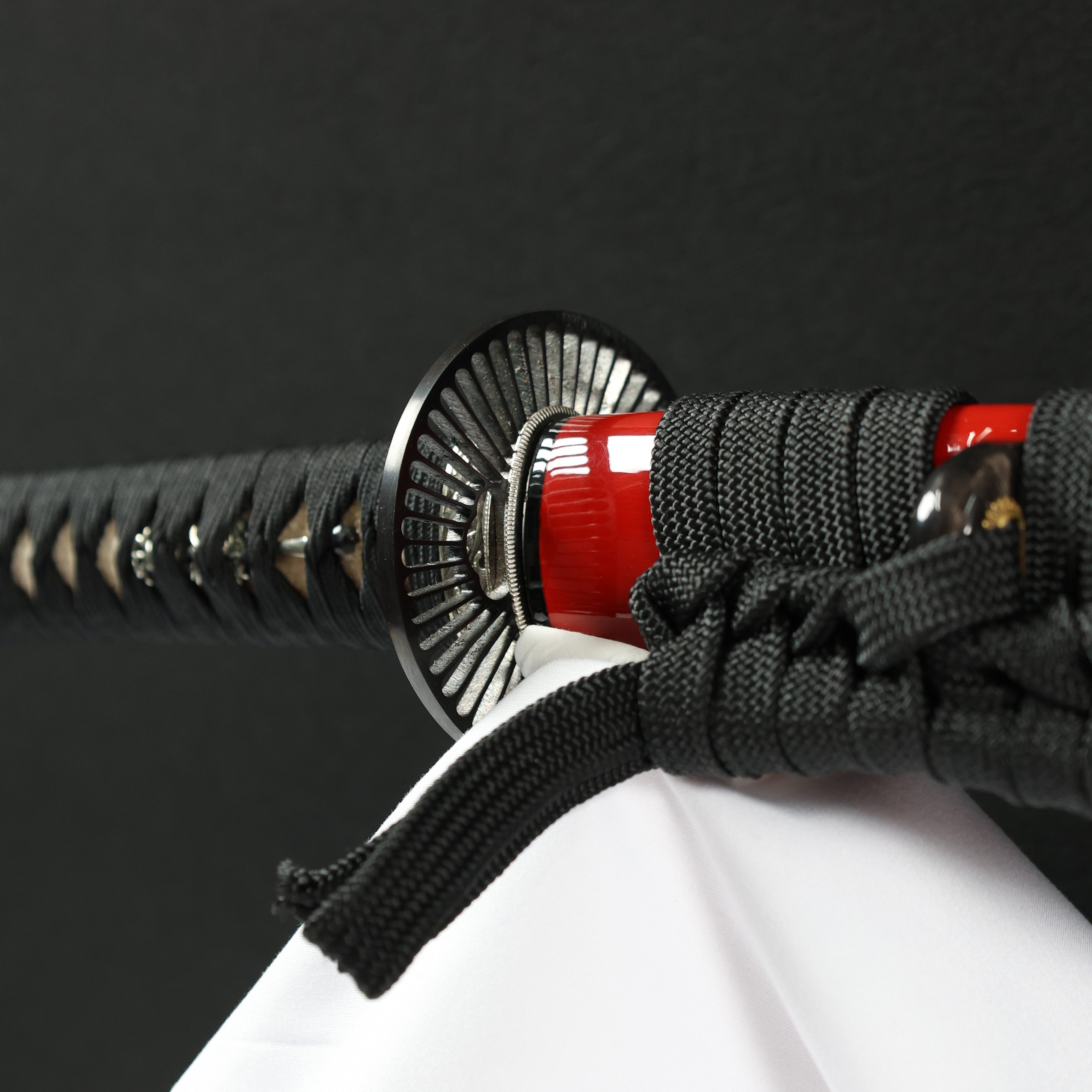 Katana Crimson Water Maru Blade Hijin Koshirae 赤水 | TangGu Sword