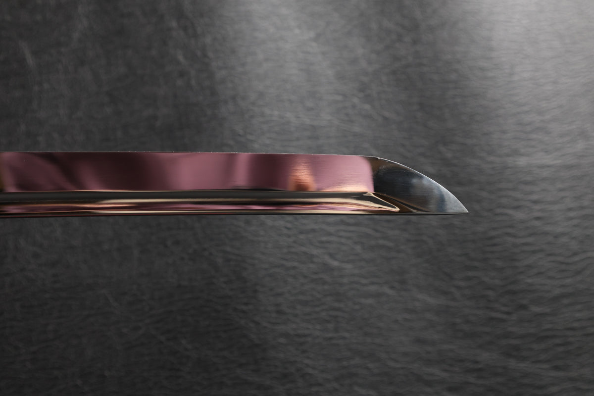 Katana Sakuradusk Spring Steel with Mirror Blade | KSA Qing