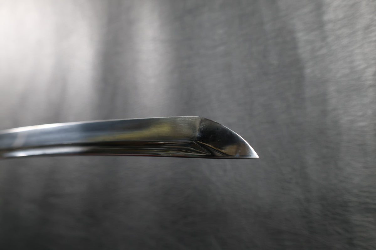 Katana Sakuradusk Spring Steel with Mirror Blade | KSA Qing