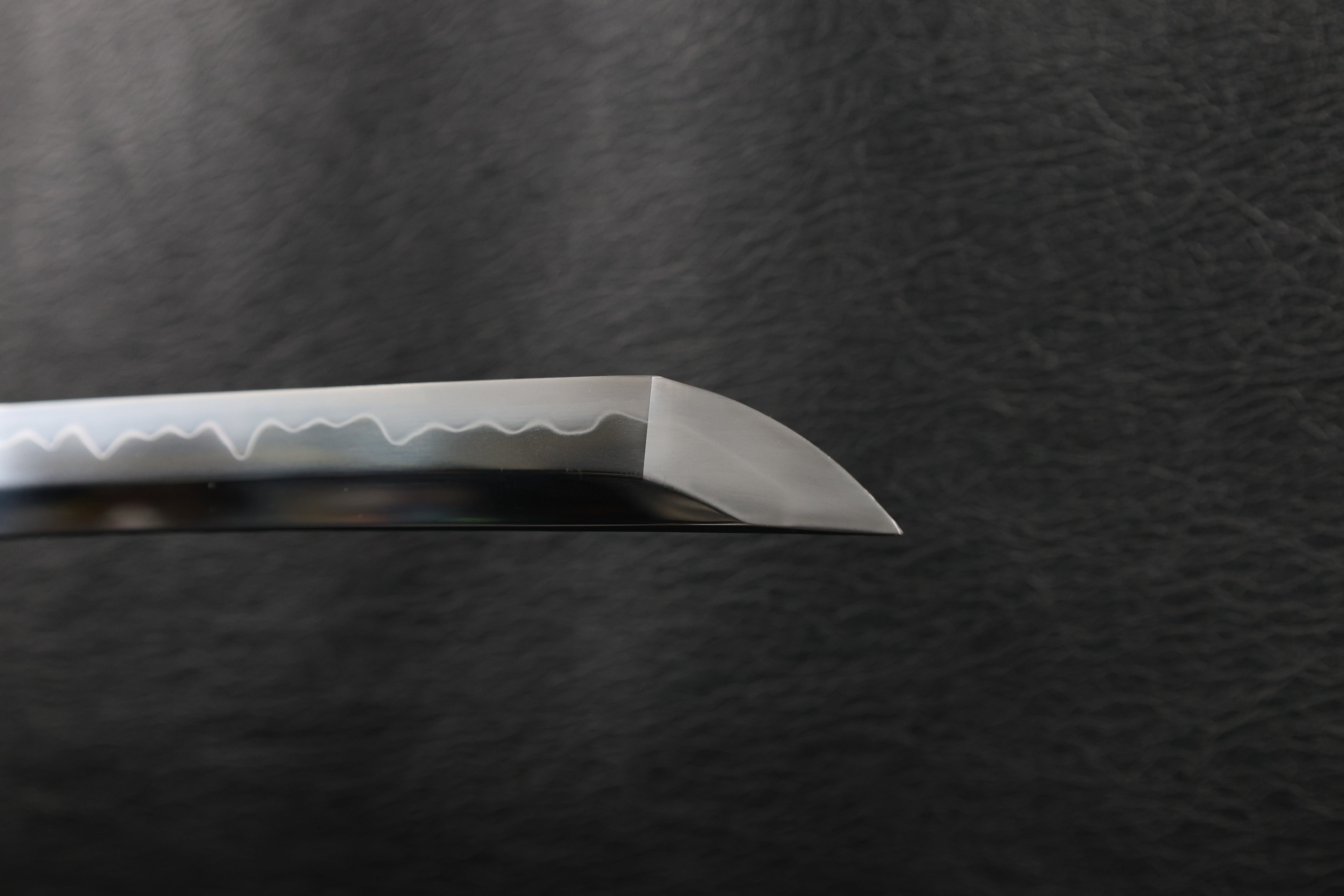 Katana Masayuki T10 Clay Tempered Blade with Sanbonsugi Hamon | KSA Huo