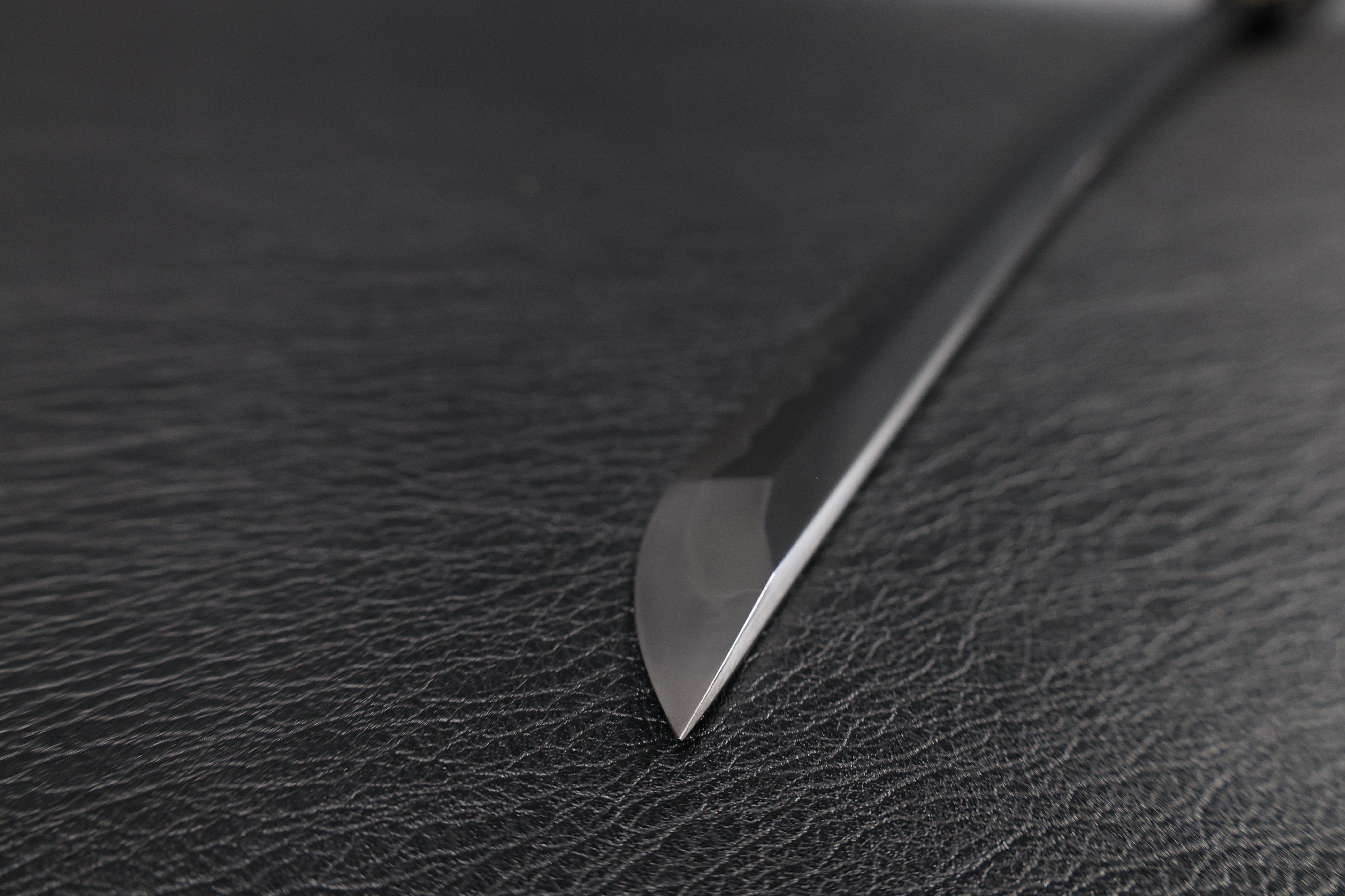 Katana Masayuki T10 Clay Tempered Blade with Sanbonsugi Hamon | KSA Huo