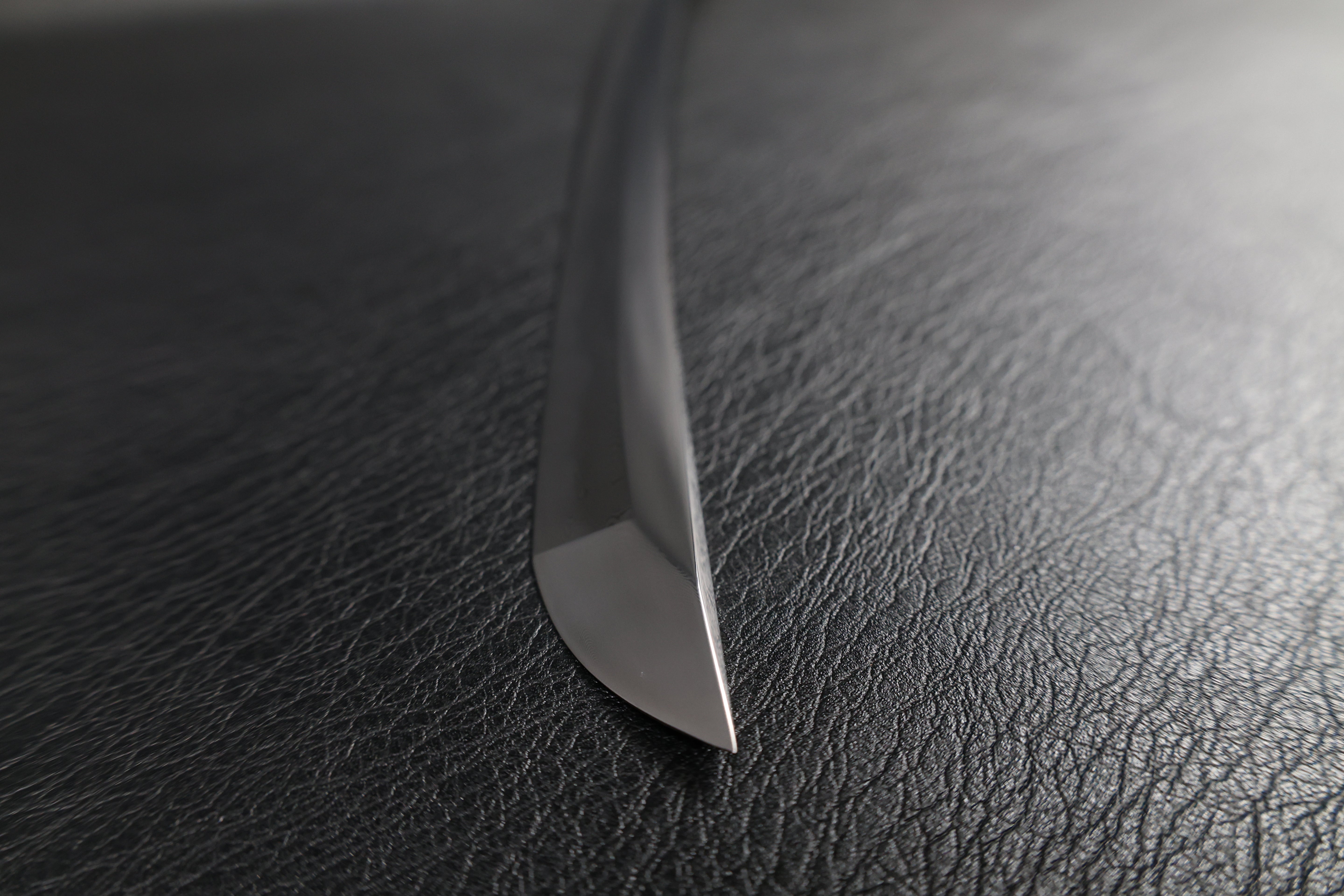 Katana Nagamasa Folded Steel Clay Tempered Blade with Sanbonsugi Hamon | KSA Hua