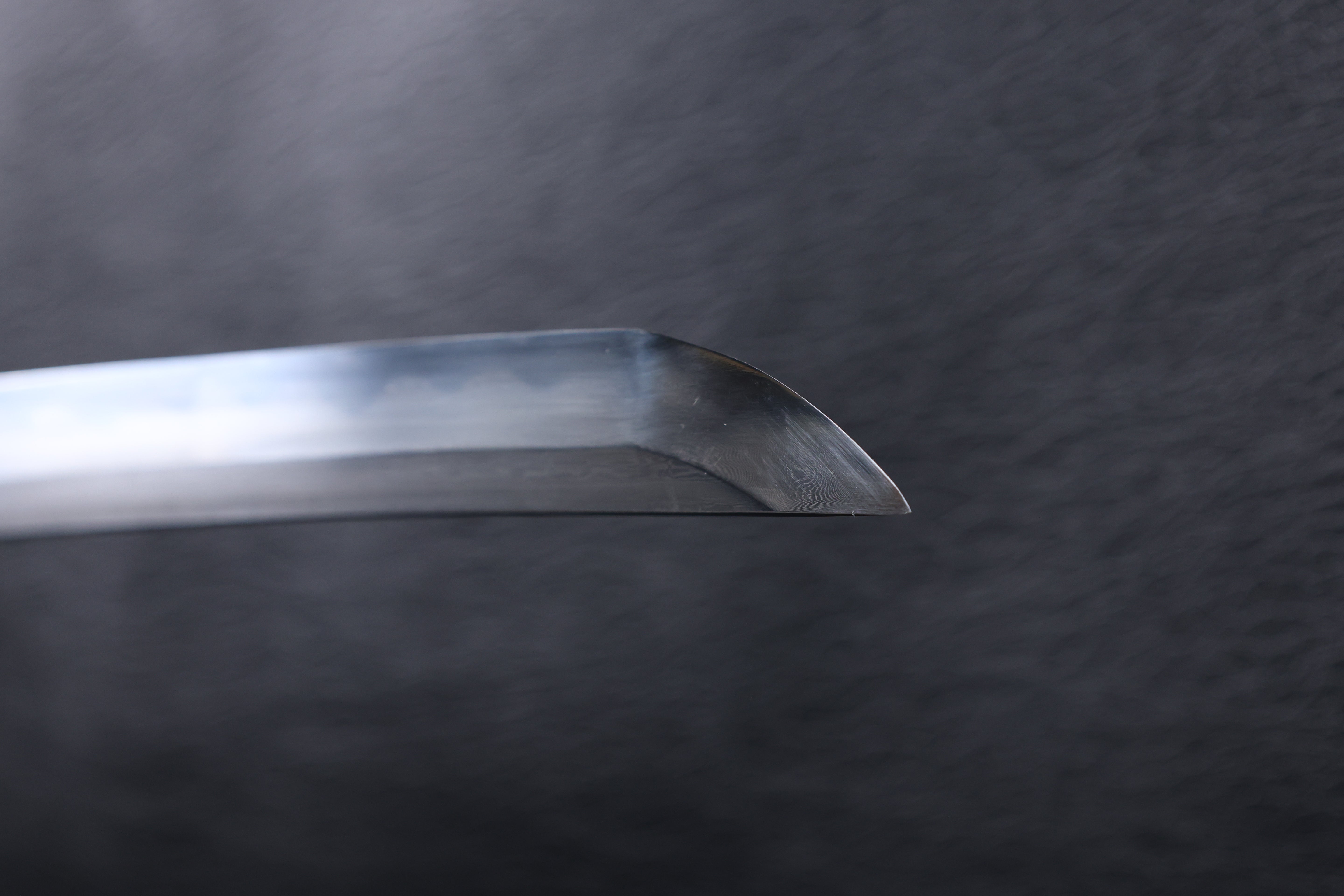 Katana Shingen Folded Steel Clay Tempered Blade with Notare Wave Hamon | KSA Hua