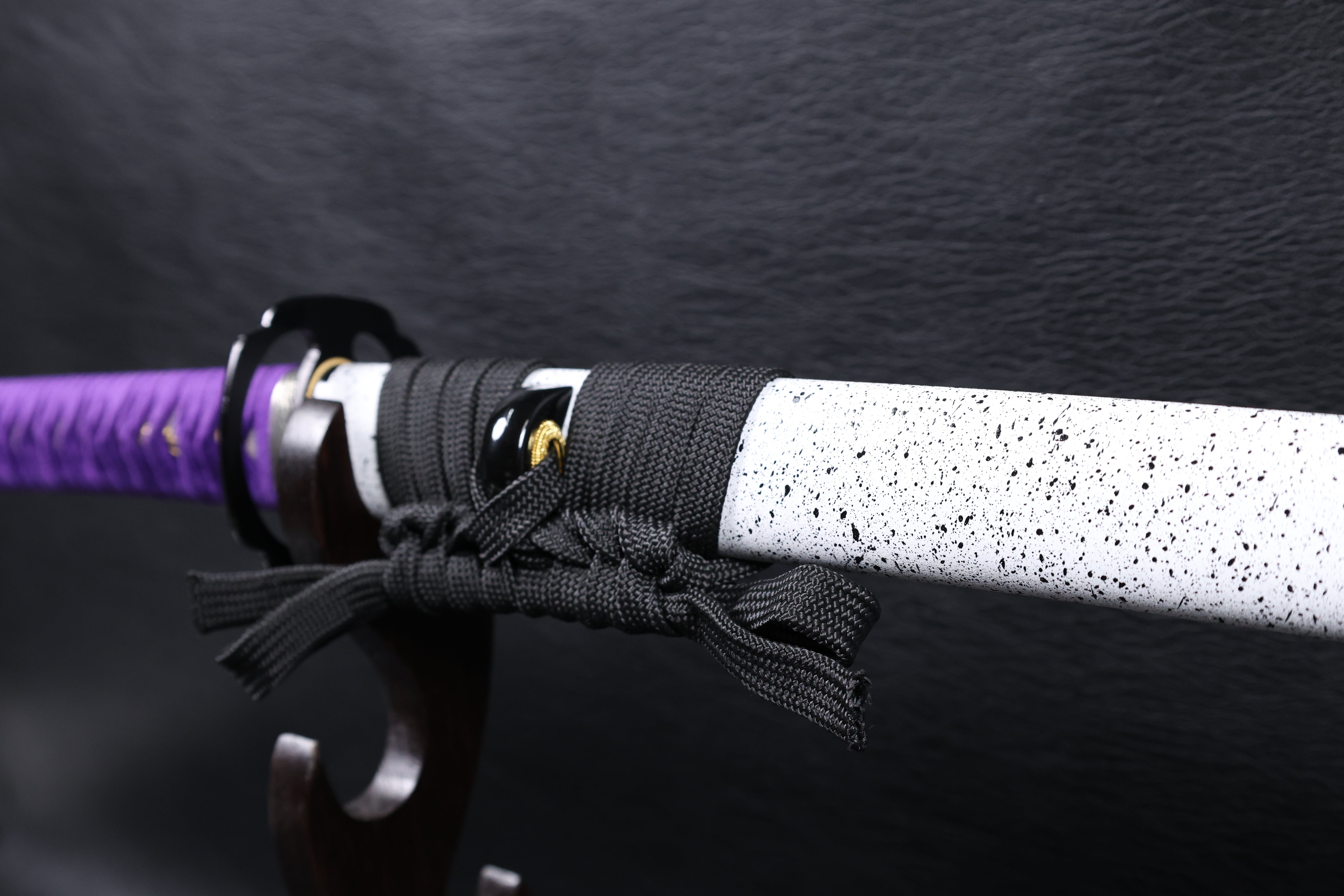 Katana Shingen Folded Steel Clay Tempered Blade with Notare Wave Hamon | KSA Hua