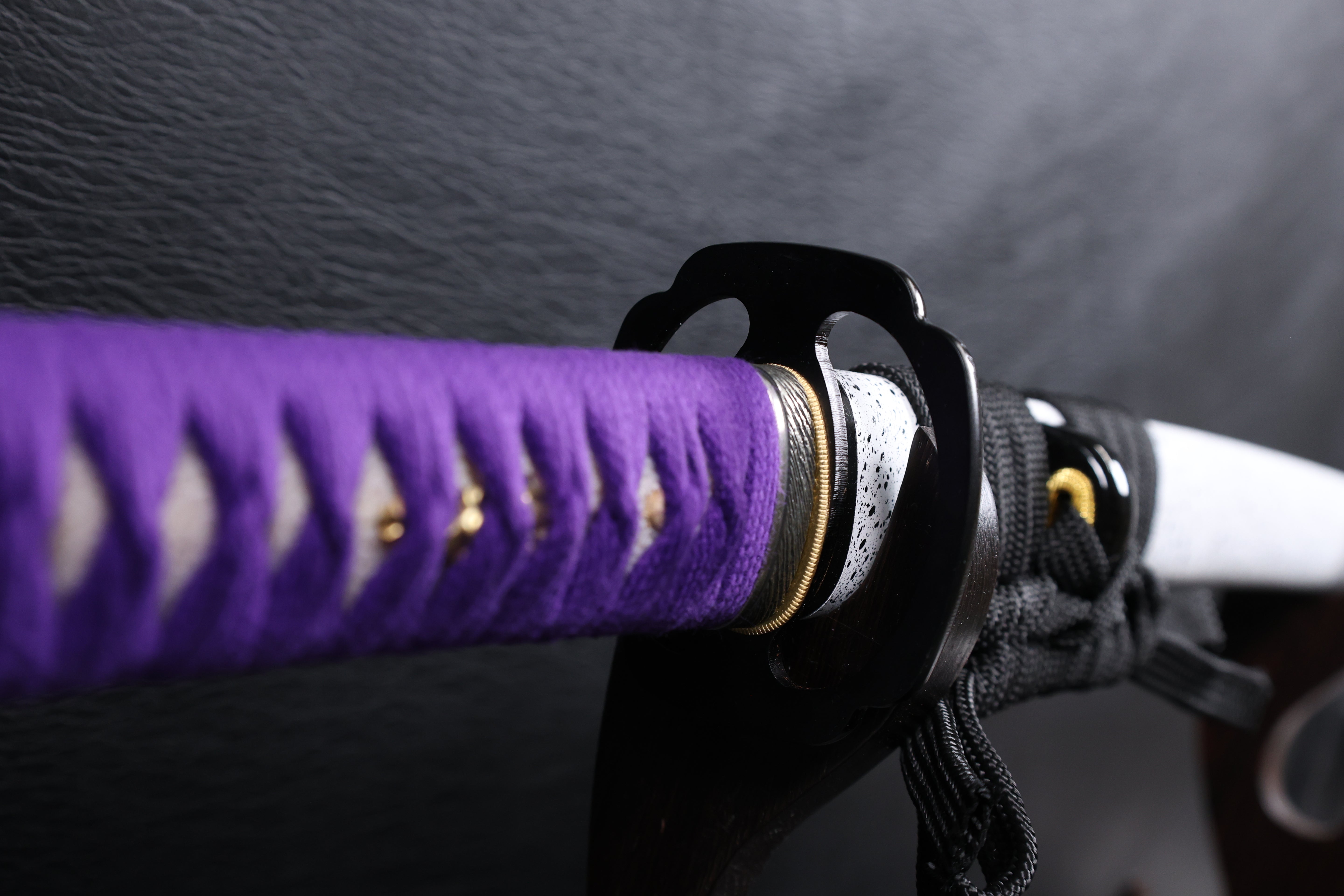 Katana Shingen Folded Steel Clay Tempered Blade with Notare Wave Hamon | KSA Hua
