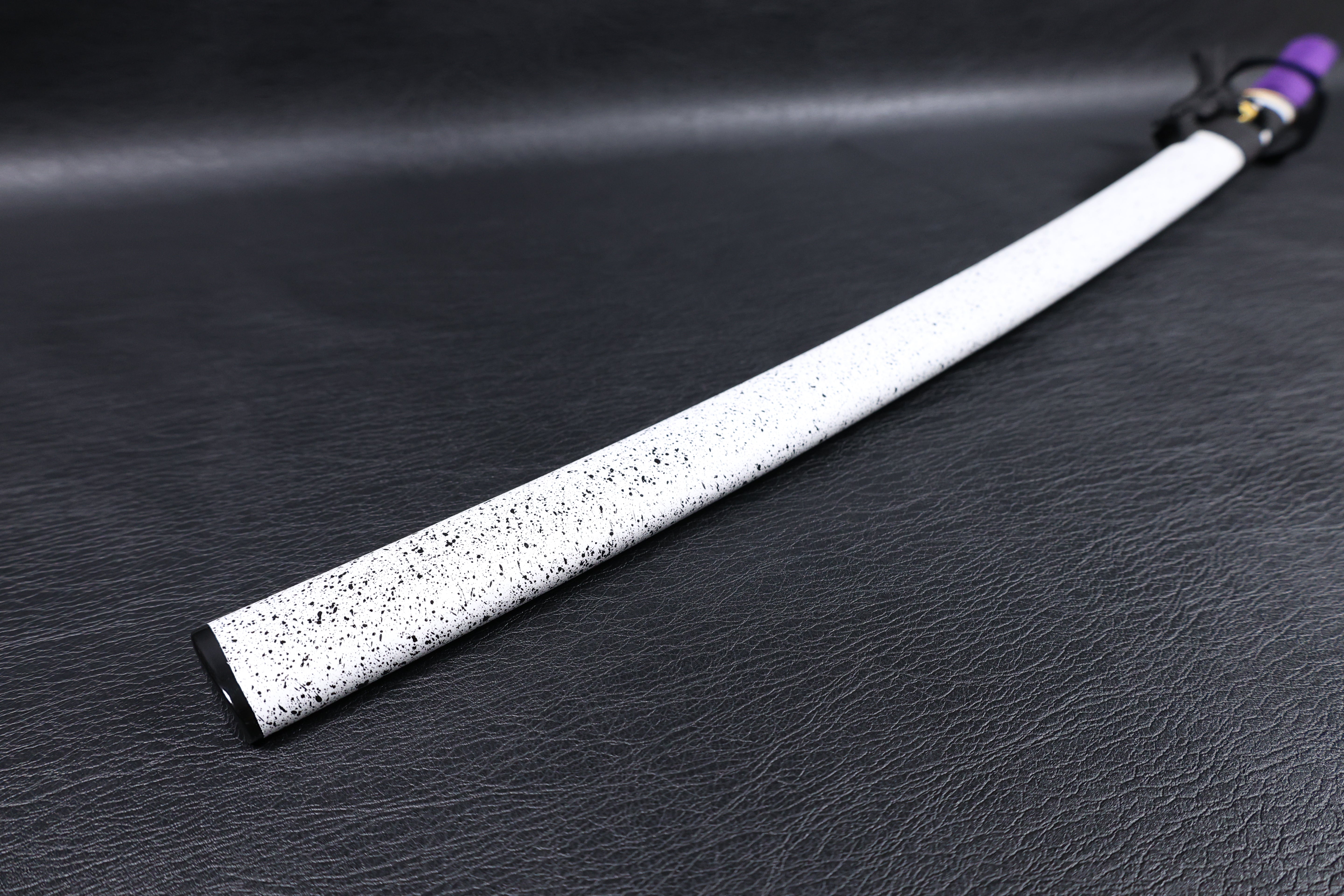 Katana Shingen Folded Steel Clay Tempered Blade with Notare Wave Hamon | KSA Hua