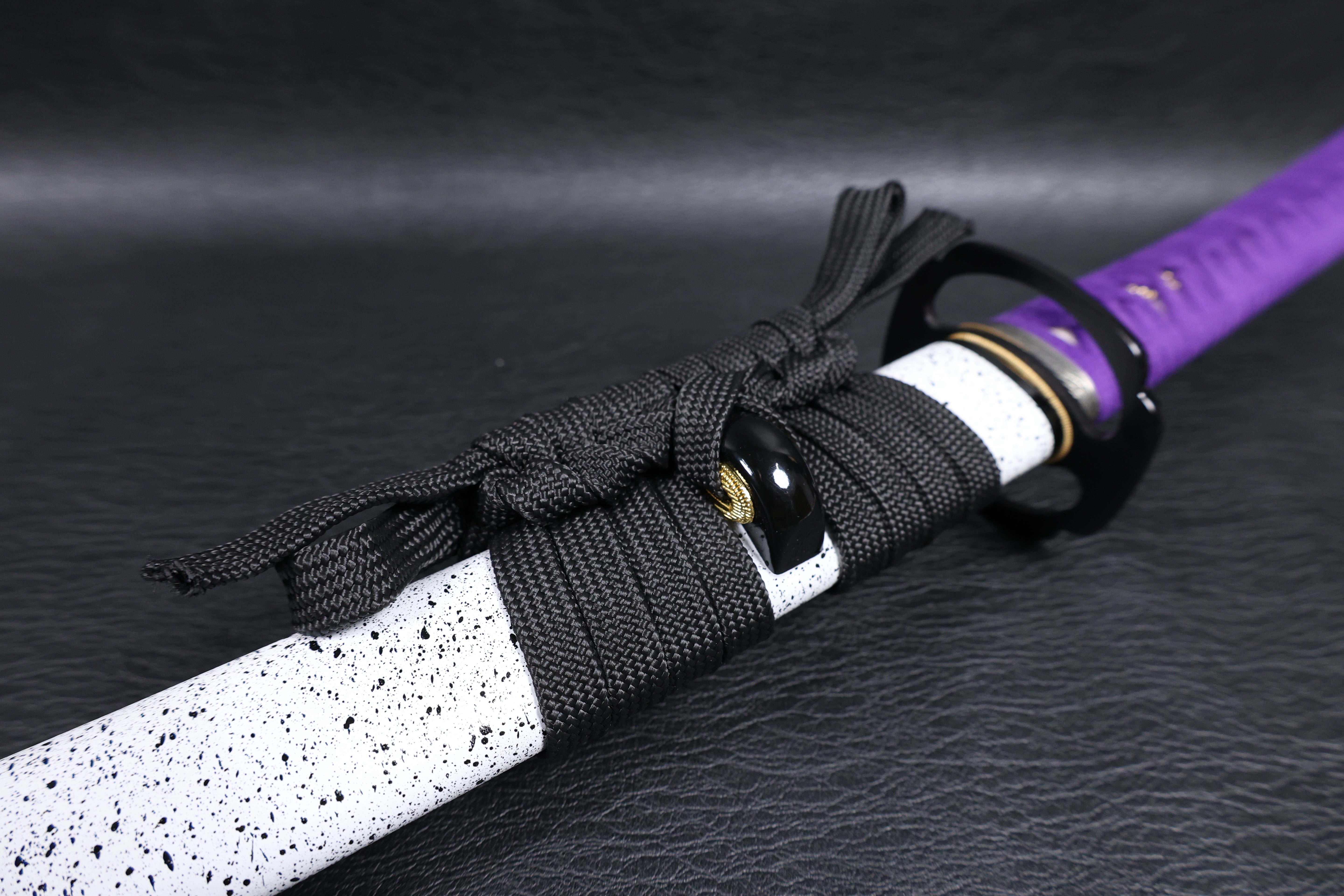 Katana Shingen Folded Steel Clay Tempered Blade with Notare Wave Hamon | KSA Hua