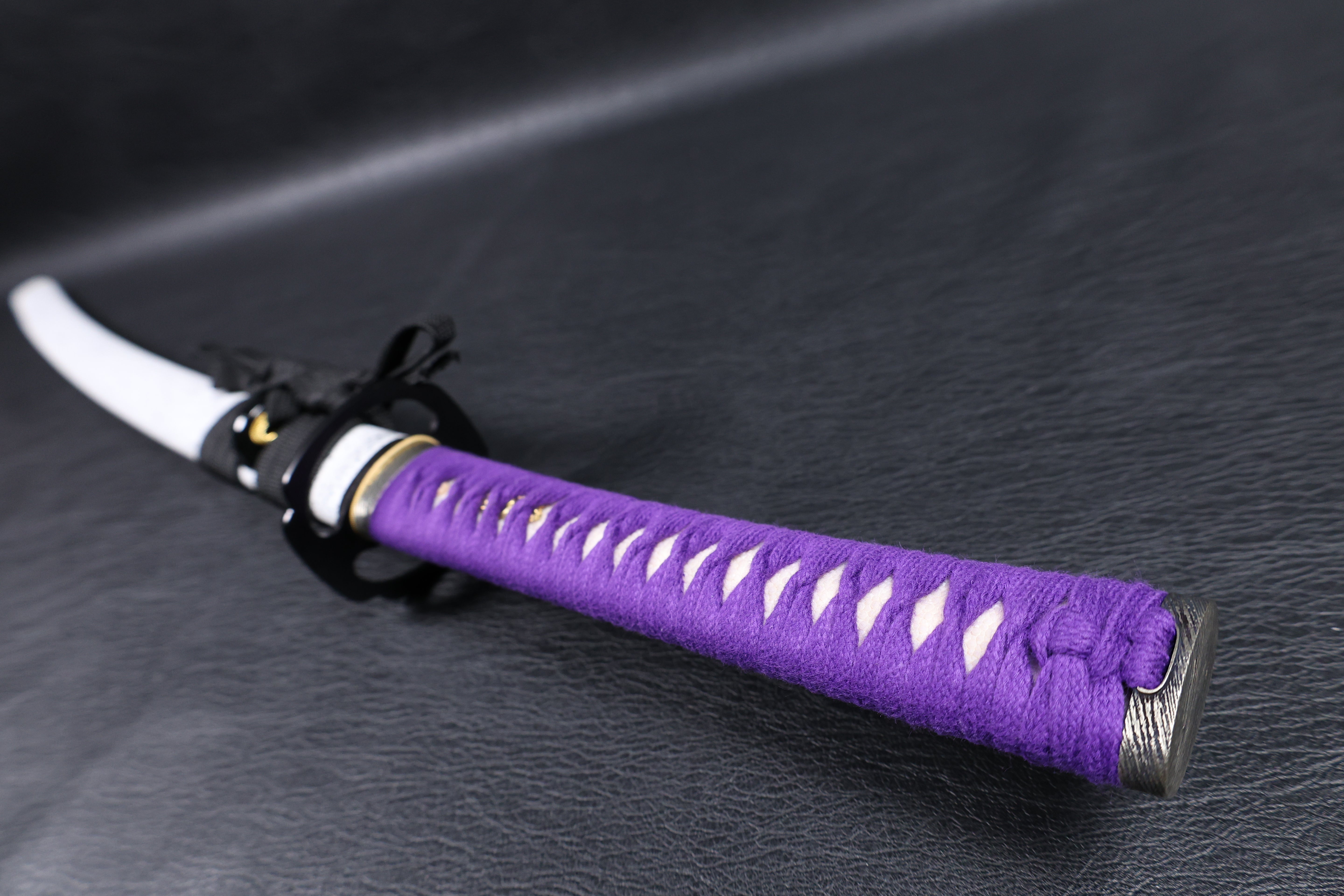 Katana Shingen Folded Steel Clay Tempered Blade with Notare Wave Hamon | KSA Hua