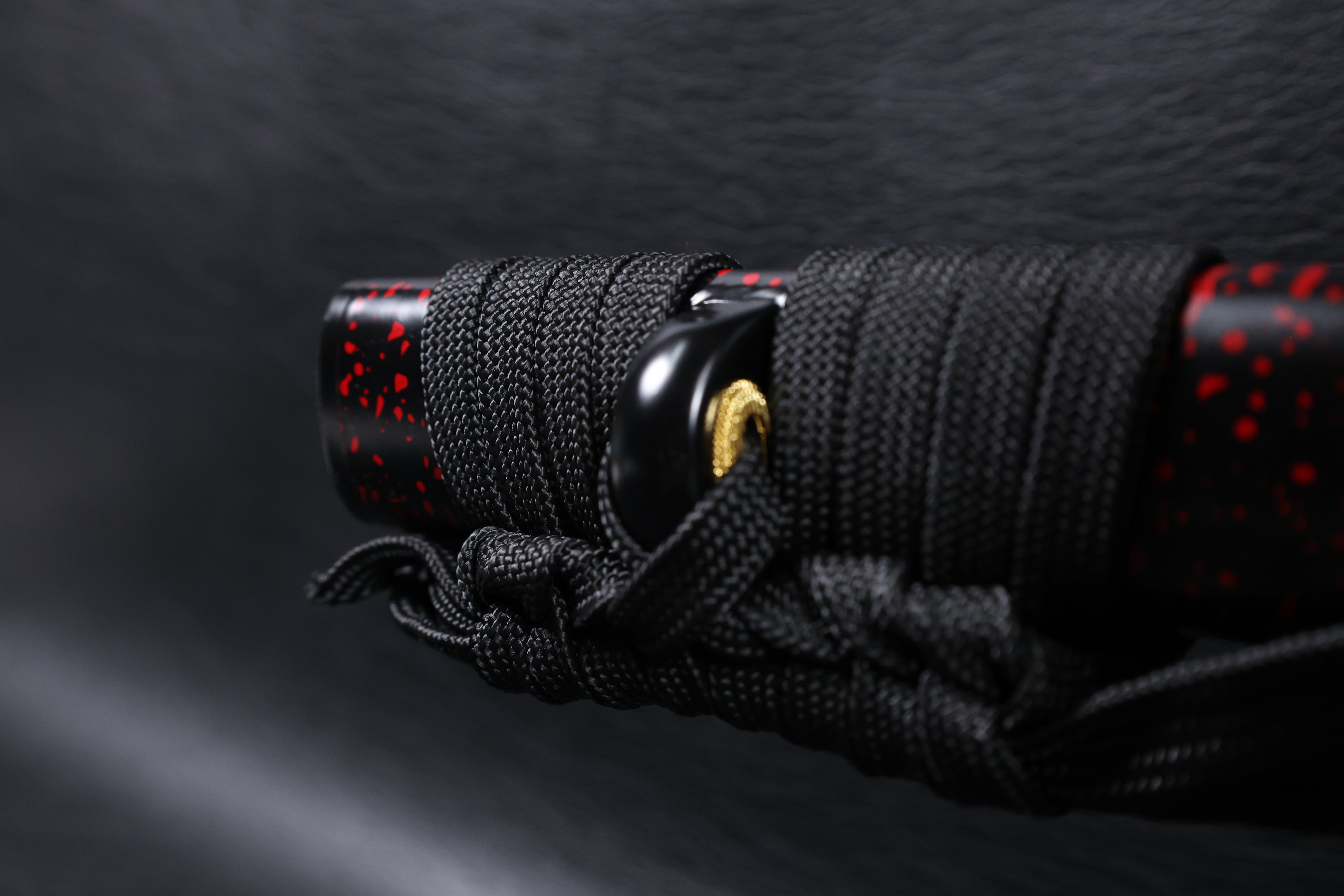Katana Nobunaga Folded Steel Clay Tempered Blade with Notare Wave Hamon | KSA Hua