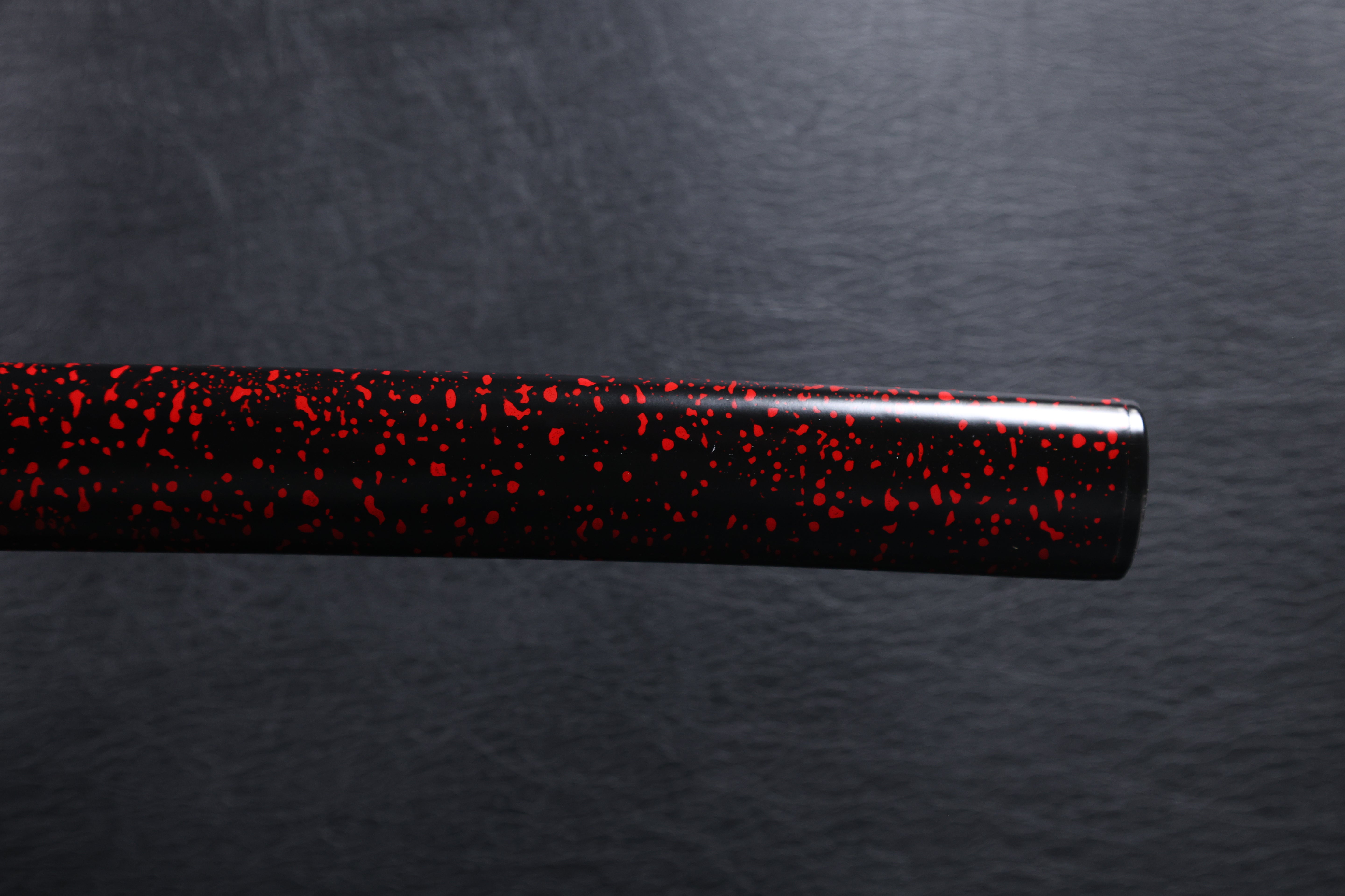 Katana Nobunaga Folded Steel Clay Tempered Blade with Notare Wave Hamon | KSA Hua