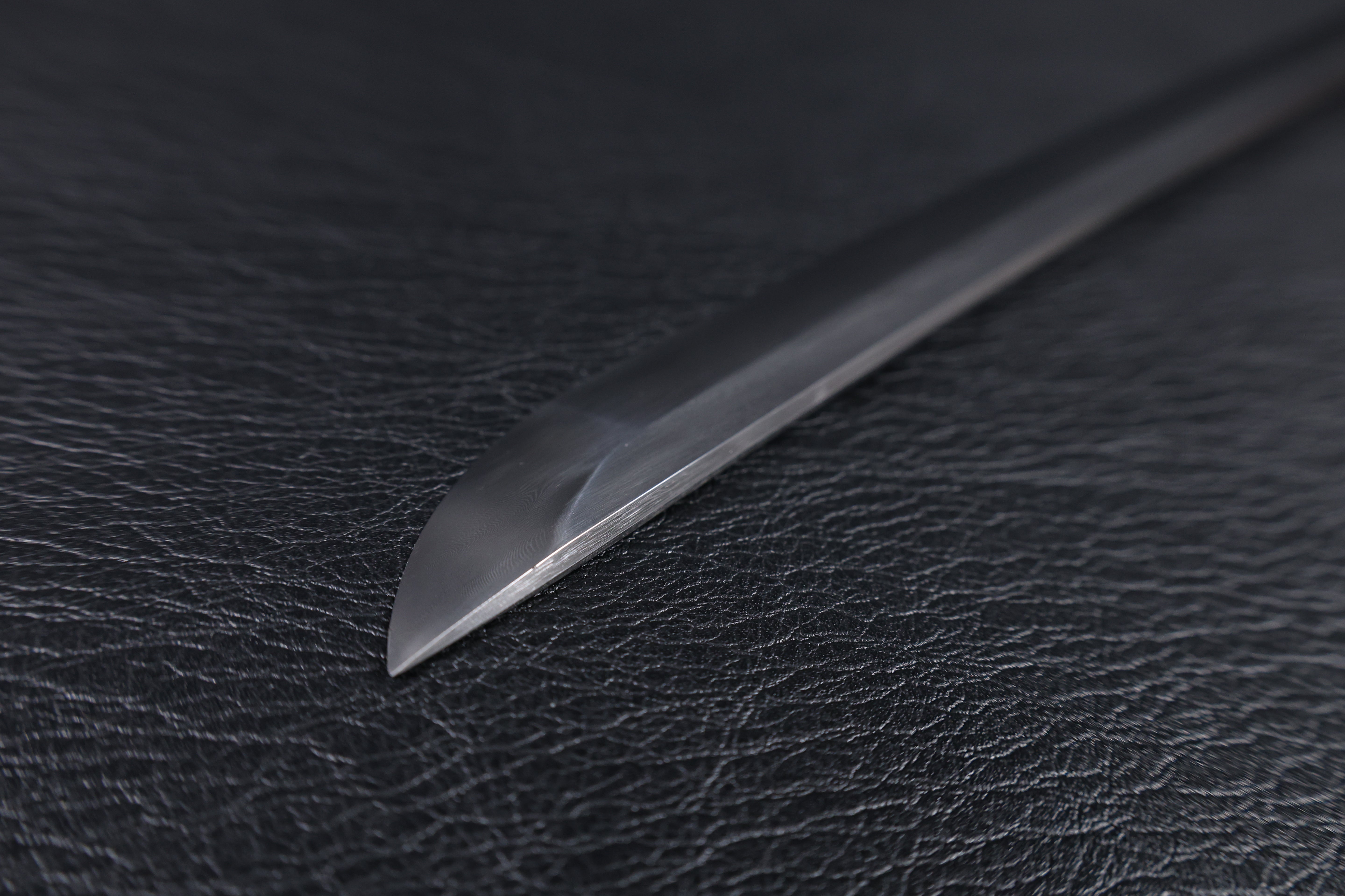Katana Masamune Folded Steel Clay Tempered Blade with Notare Wave Hamon | KSA Hua