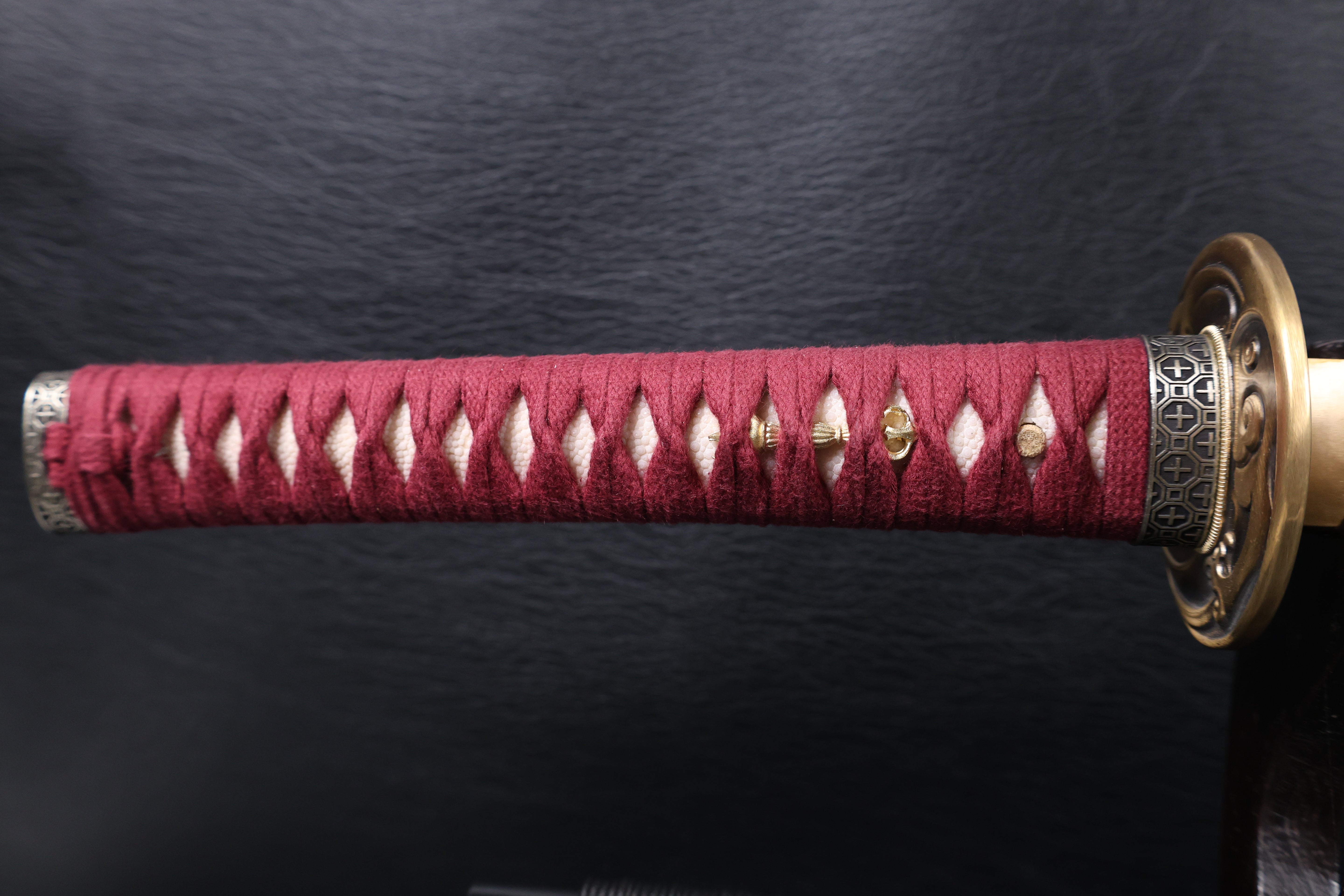 Katana Masamune Folded Steel Clay Tempered Blade with Notare Wave Hamon | KSA Hua