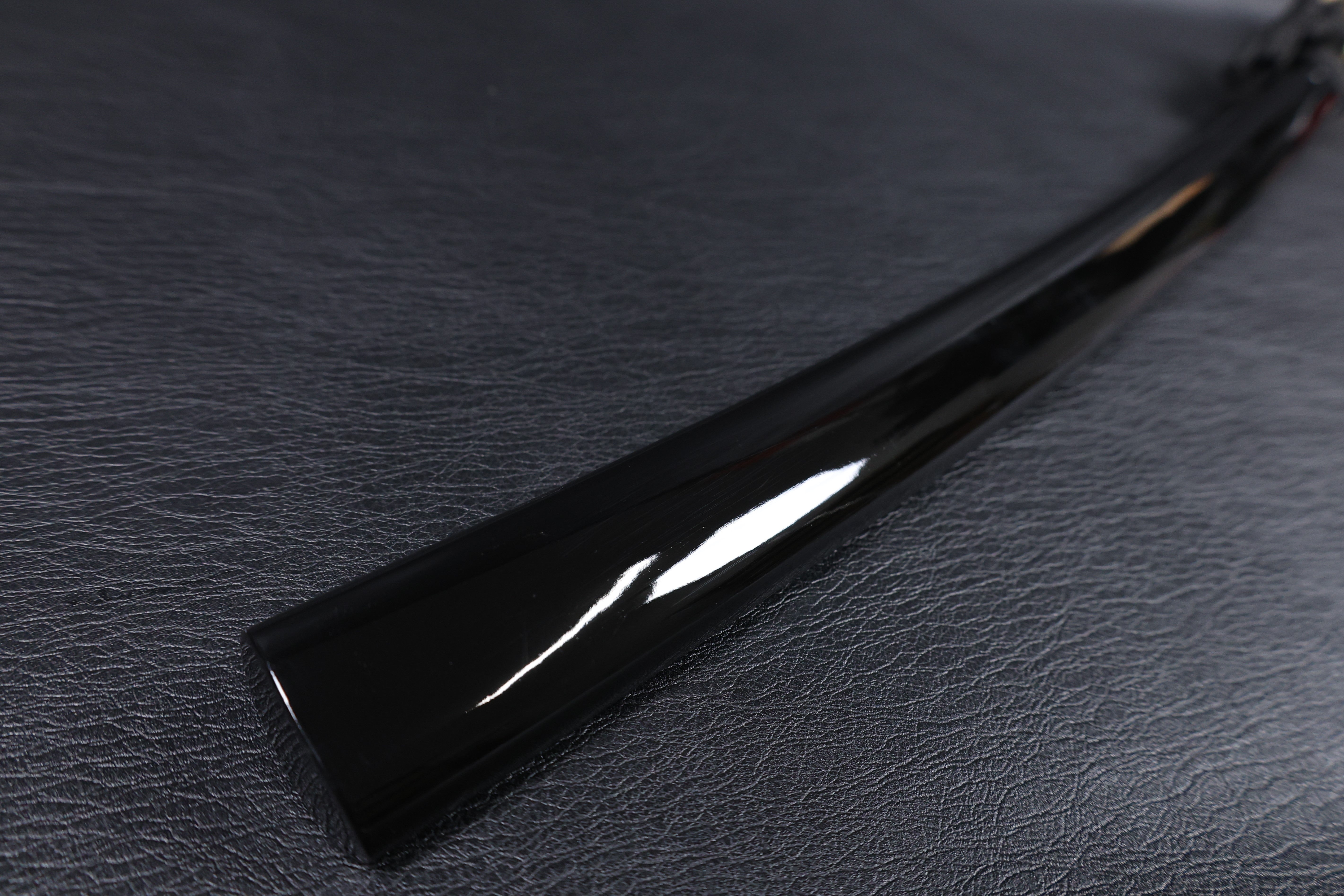 Katana Nagamasa Folded Steel Clay Tempered Blade with Sanbonsugi Hamon | KSA Hua