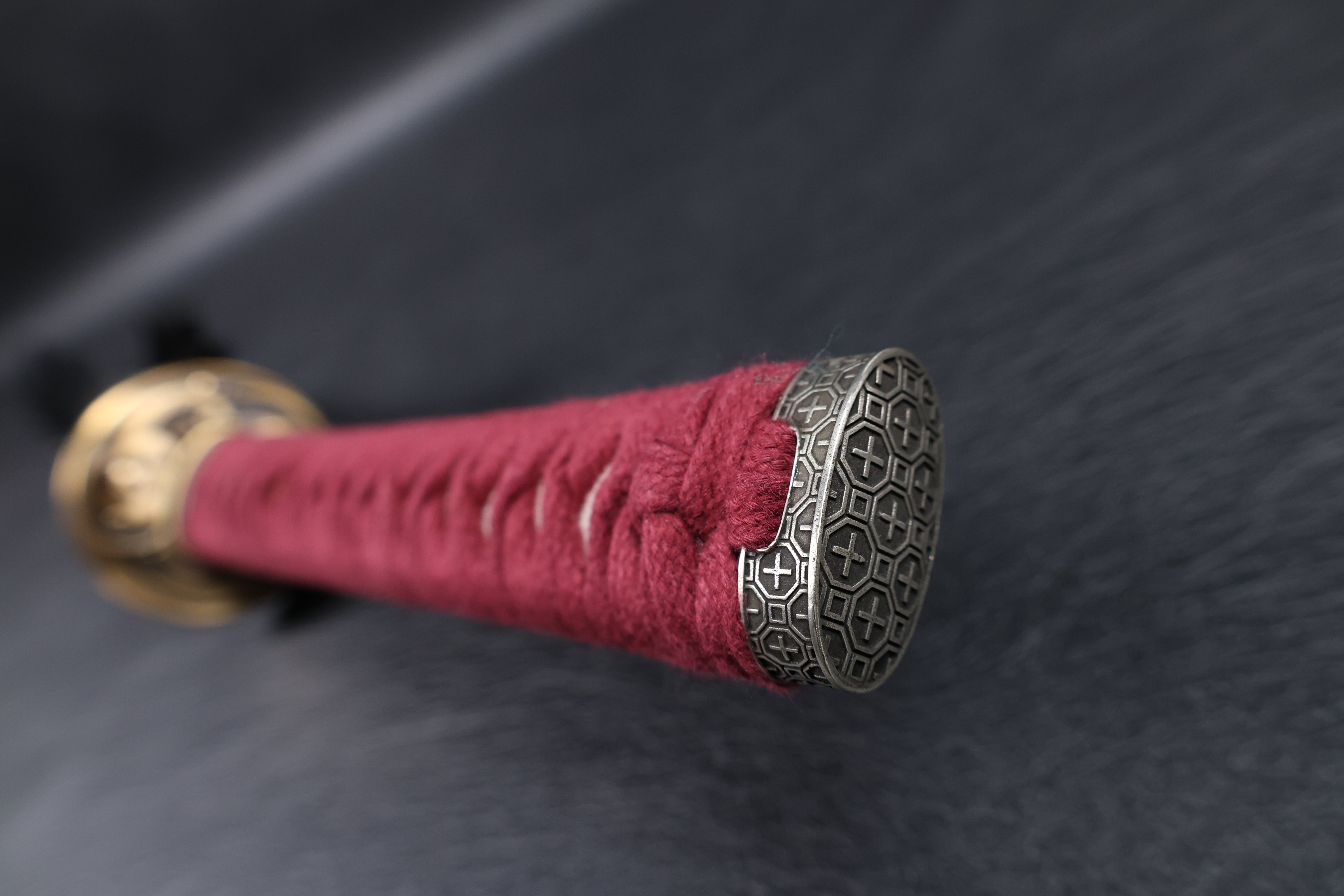 Katana Masamune Folded Steel Clay Tempered Blade with Notare Wave Hamon | KSA Hua
